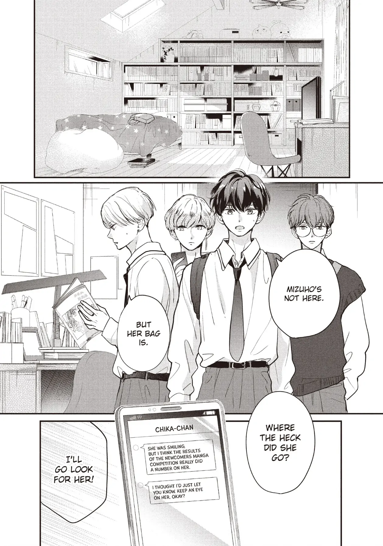 Read Anyway, I'm Falling in Love with You Manga Online