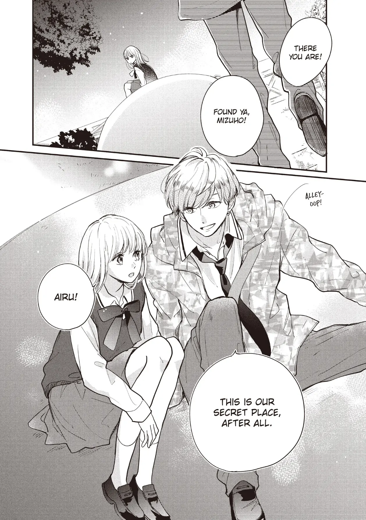 Read Anyway, I'm Falling in Love with You Manga Online