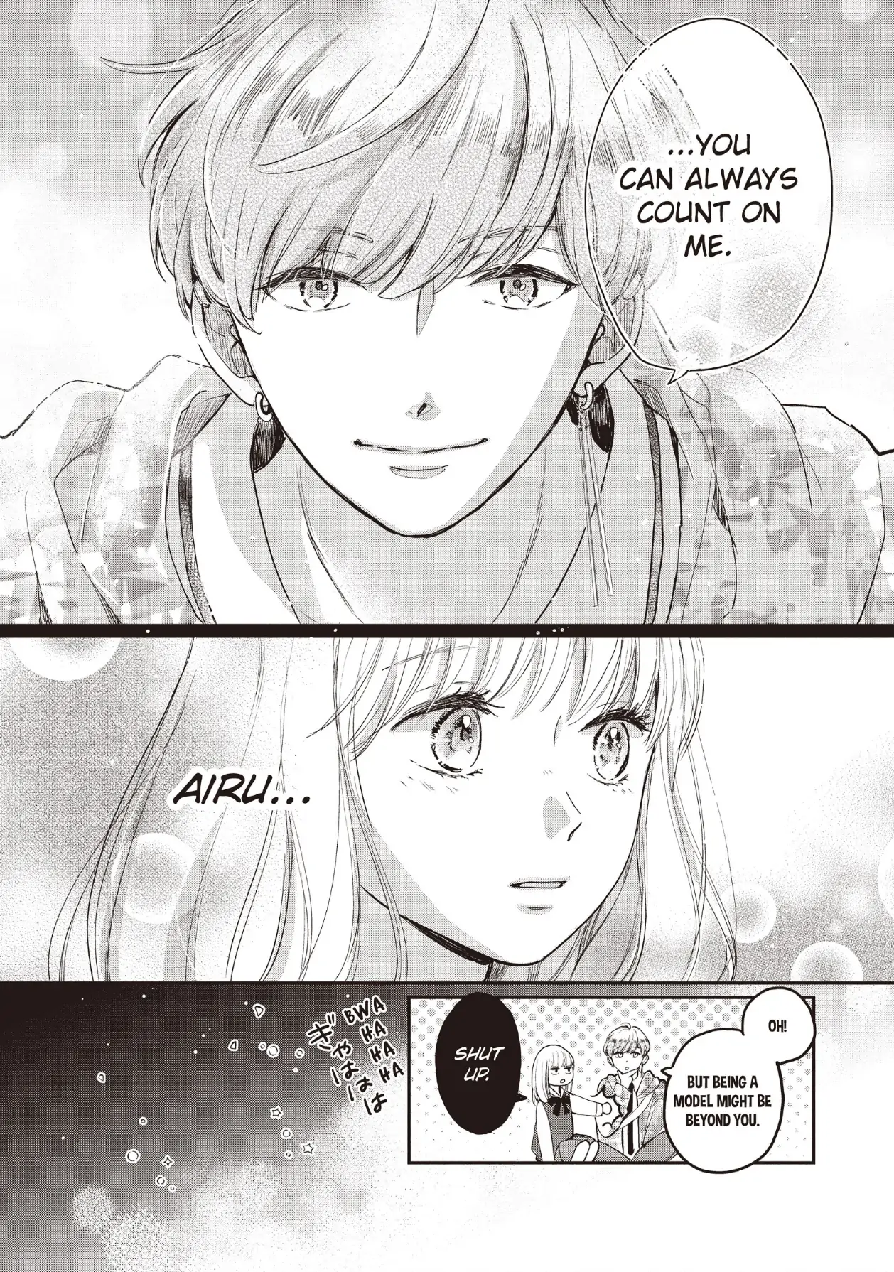 Read Anyway, I'm Falling in Love with You Manga Online