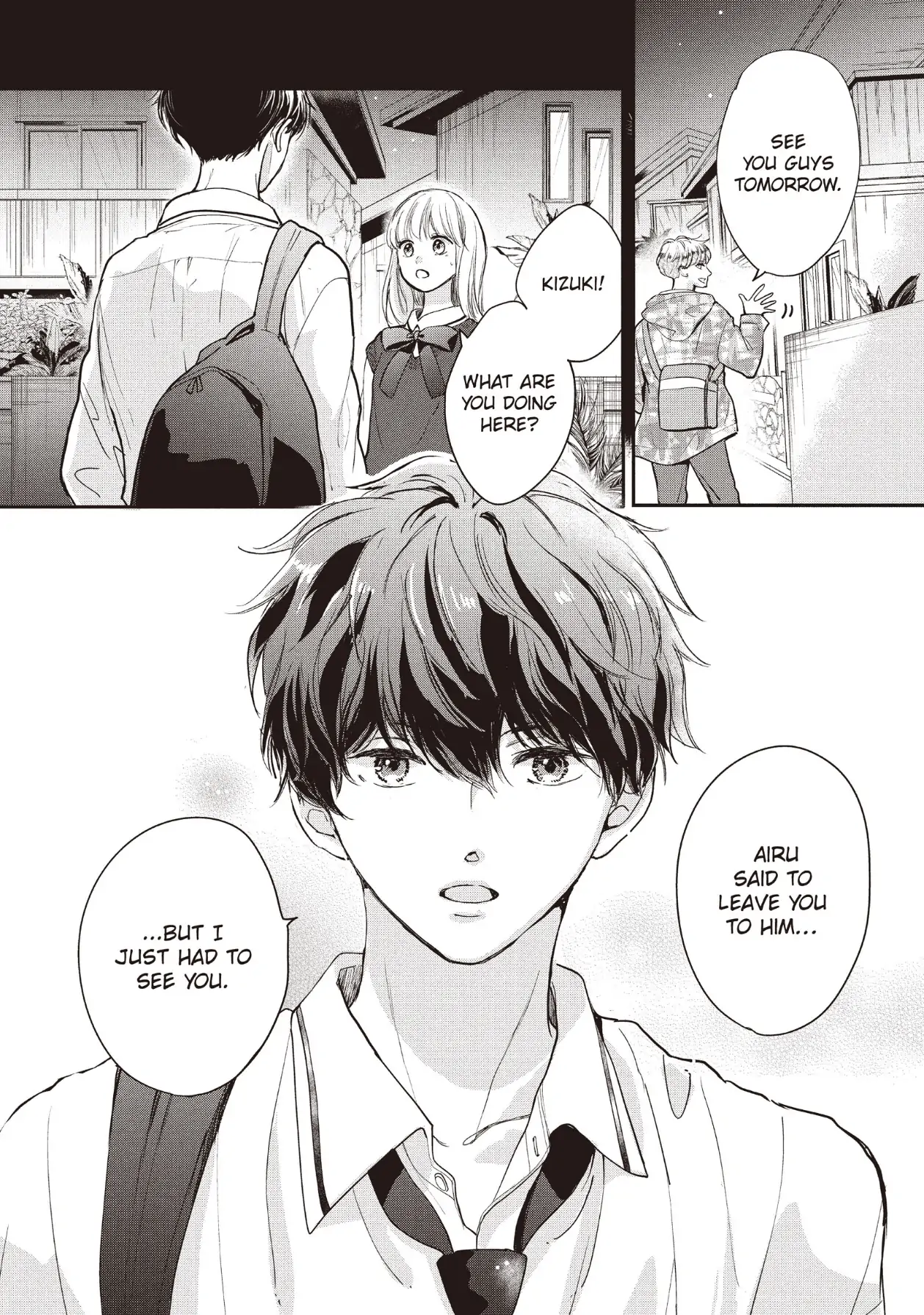 Read Anyway, I'm Falling in Love with You Manga Online