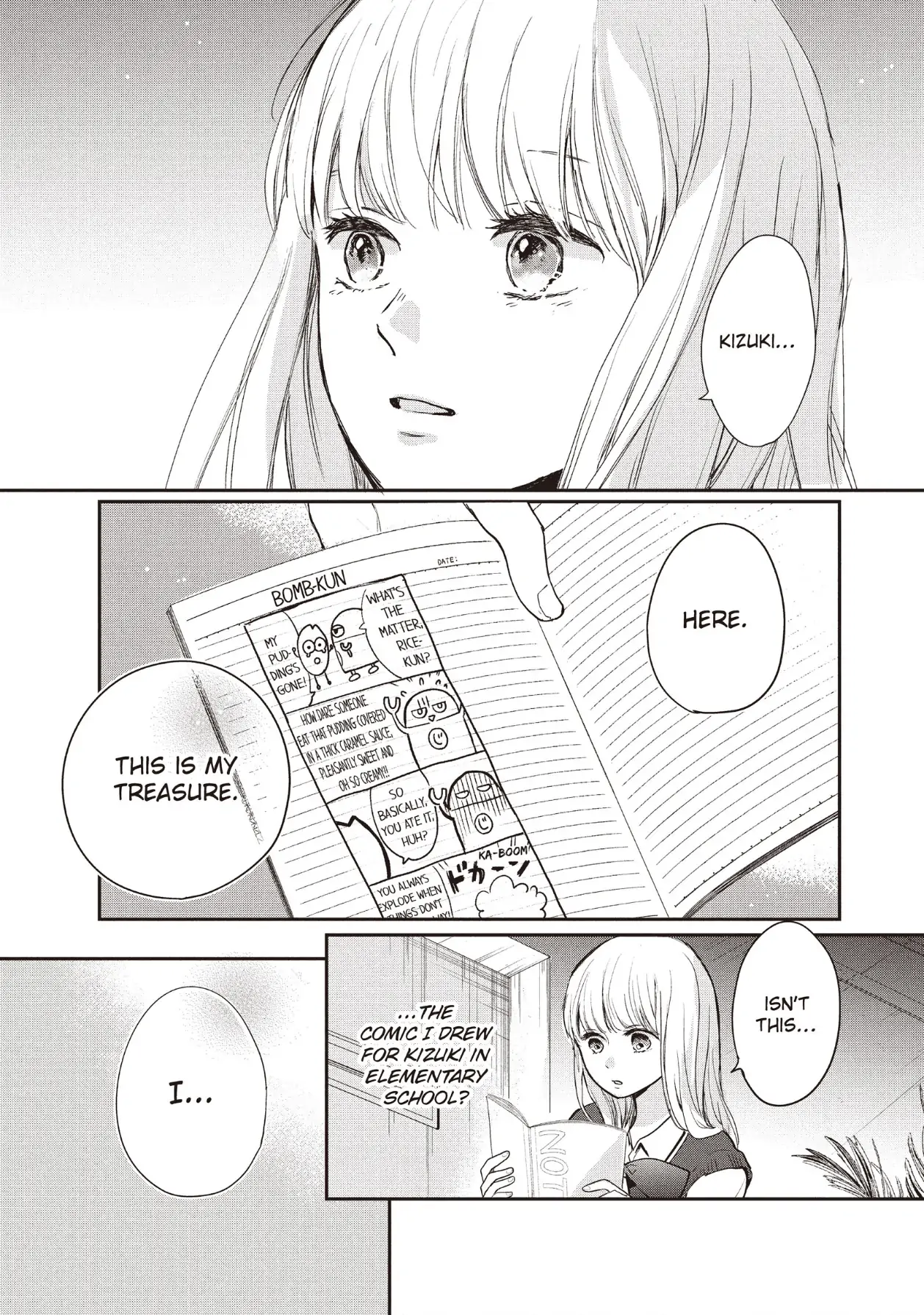 Read Anyway, I'm Falling in Love with You Manga Online
