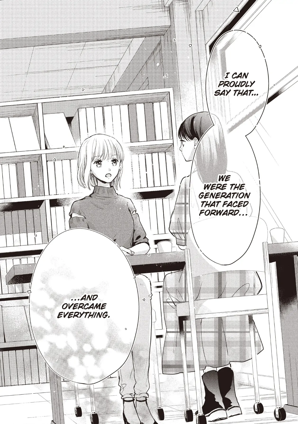 Read Anyway, I'm Falling in Love with You Manga Online