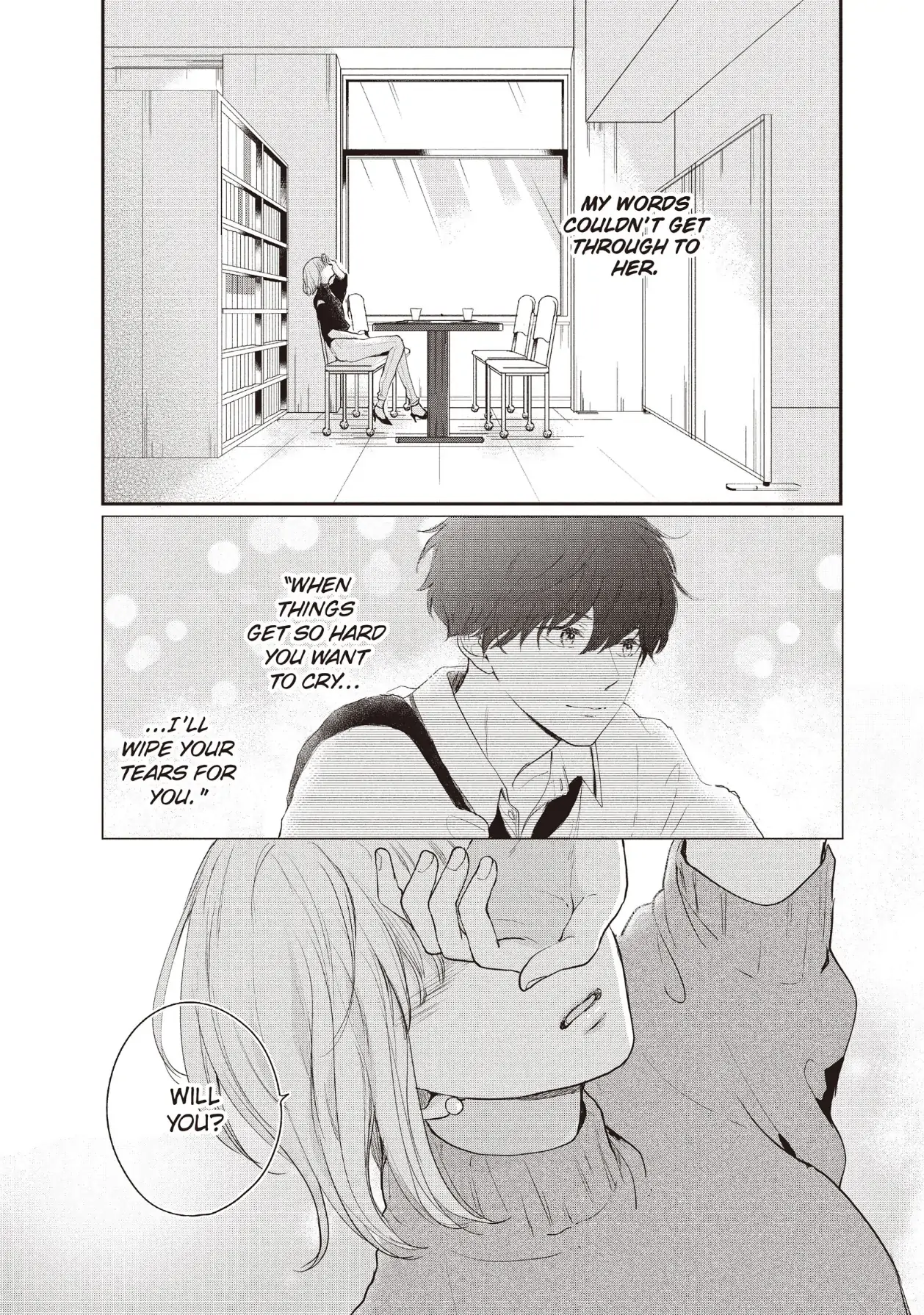Read Anyway, I'm Falling in Love with You Manga Online