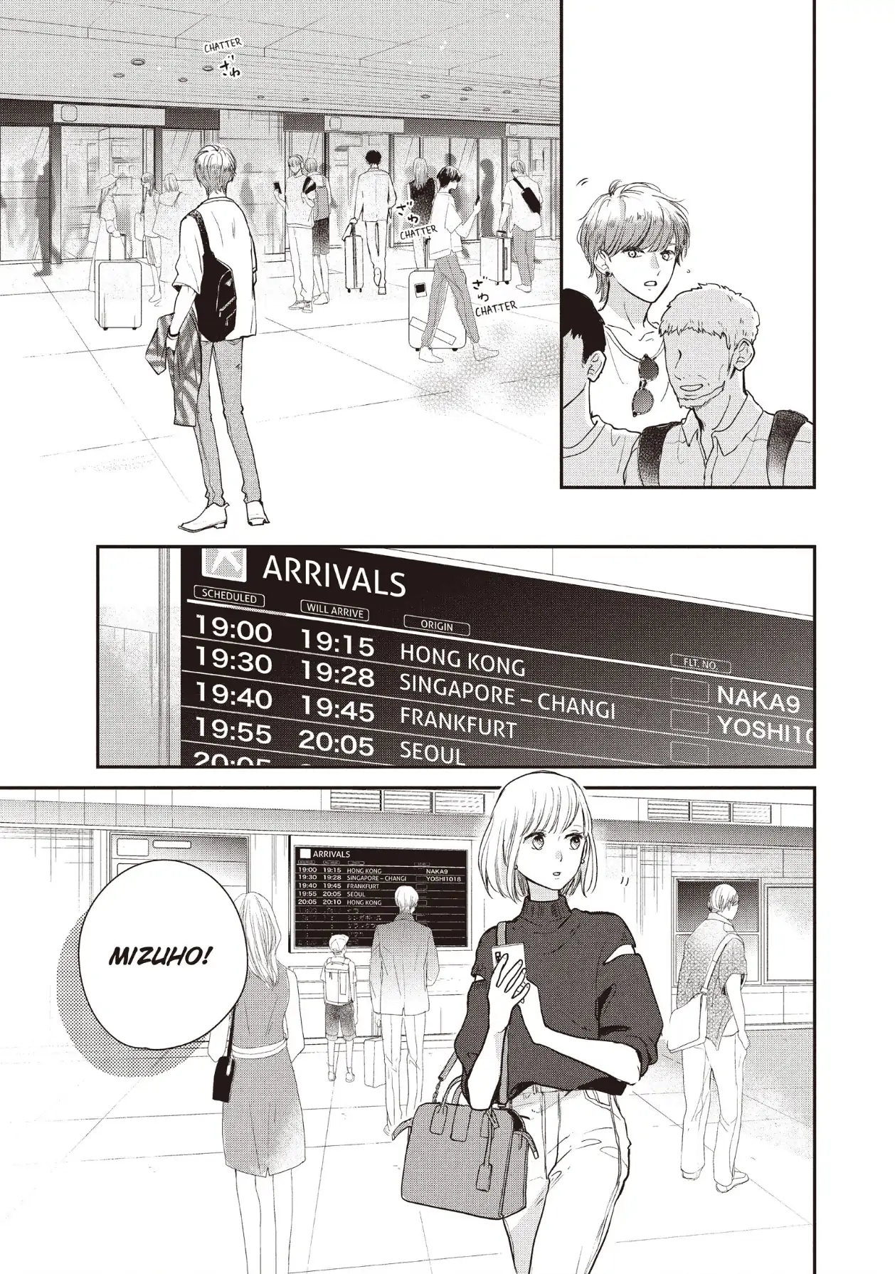 Read Anyway, I'm Falling in Love with You Manga Online