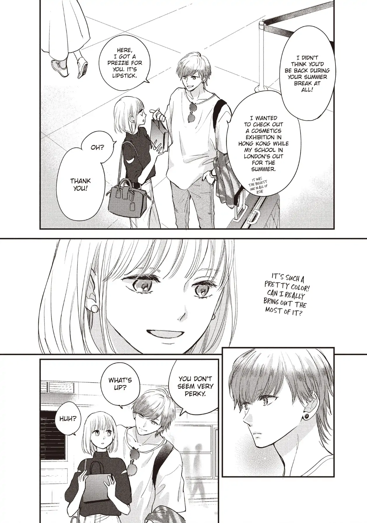 Read Anyway, I'm Falling in Love with You Manga Online