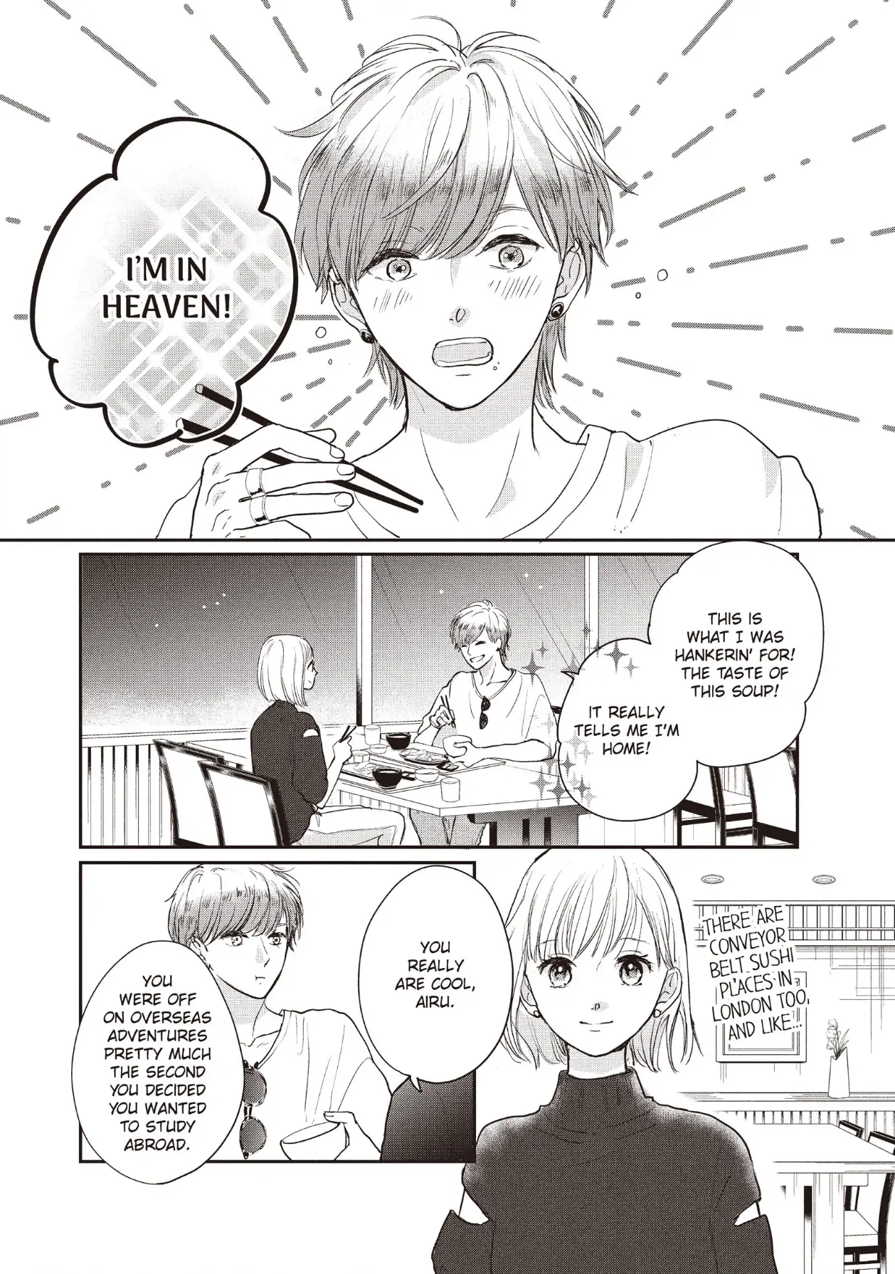 Read Anyway, I'm Falling in Love with You Manga Online