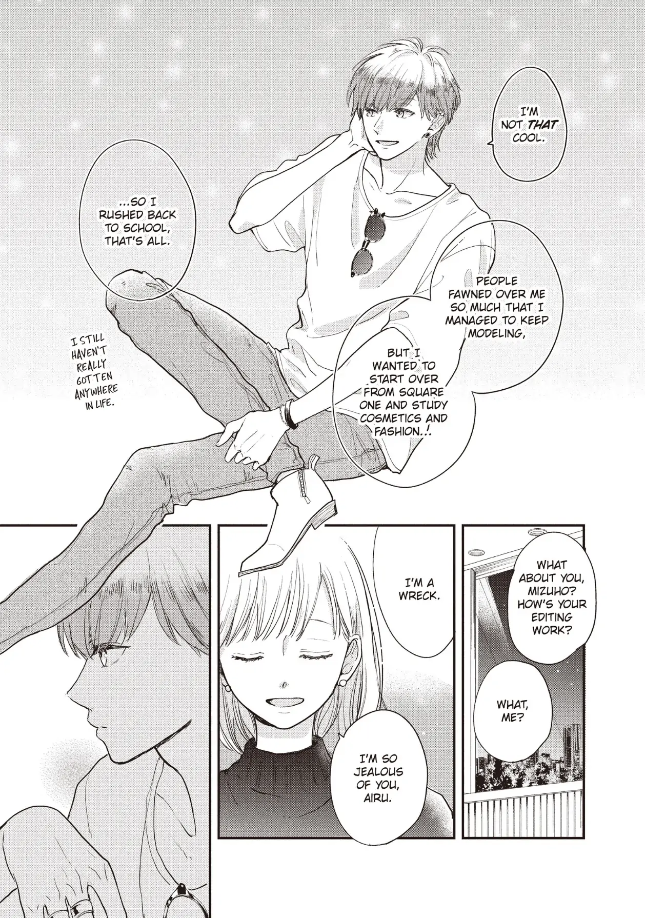 Read Anyway, I'm Falling in Love with You Manga Online
