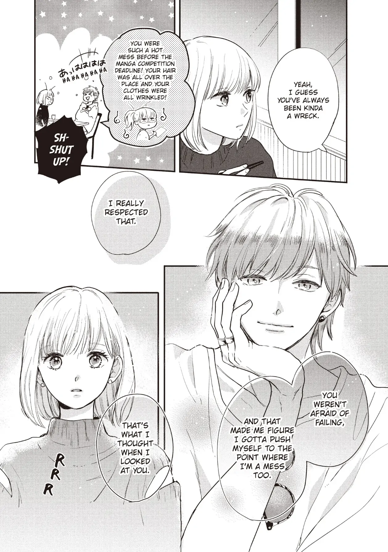 Read Anyway, I'm Falling in Love with You Manga Online