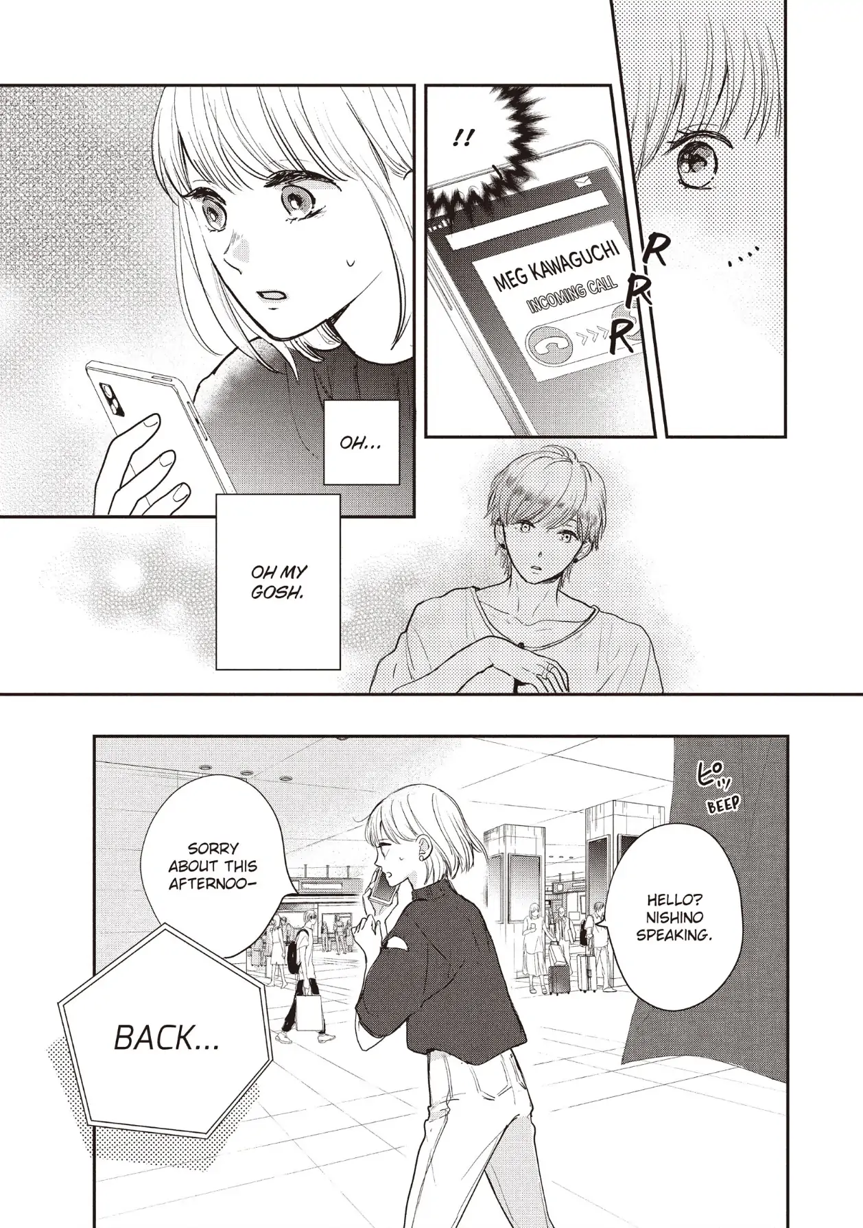 Read Anyway, I'm Falling in Love with You Manga Online