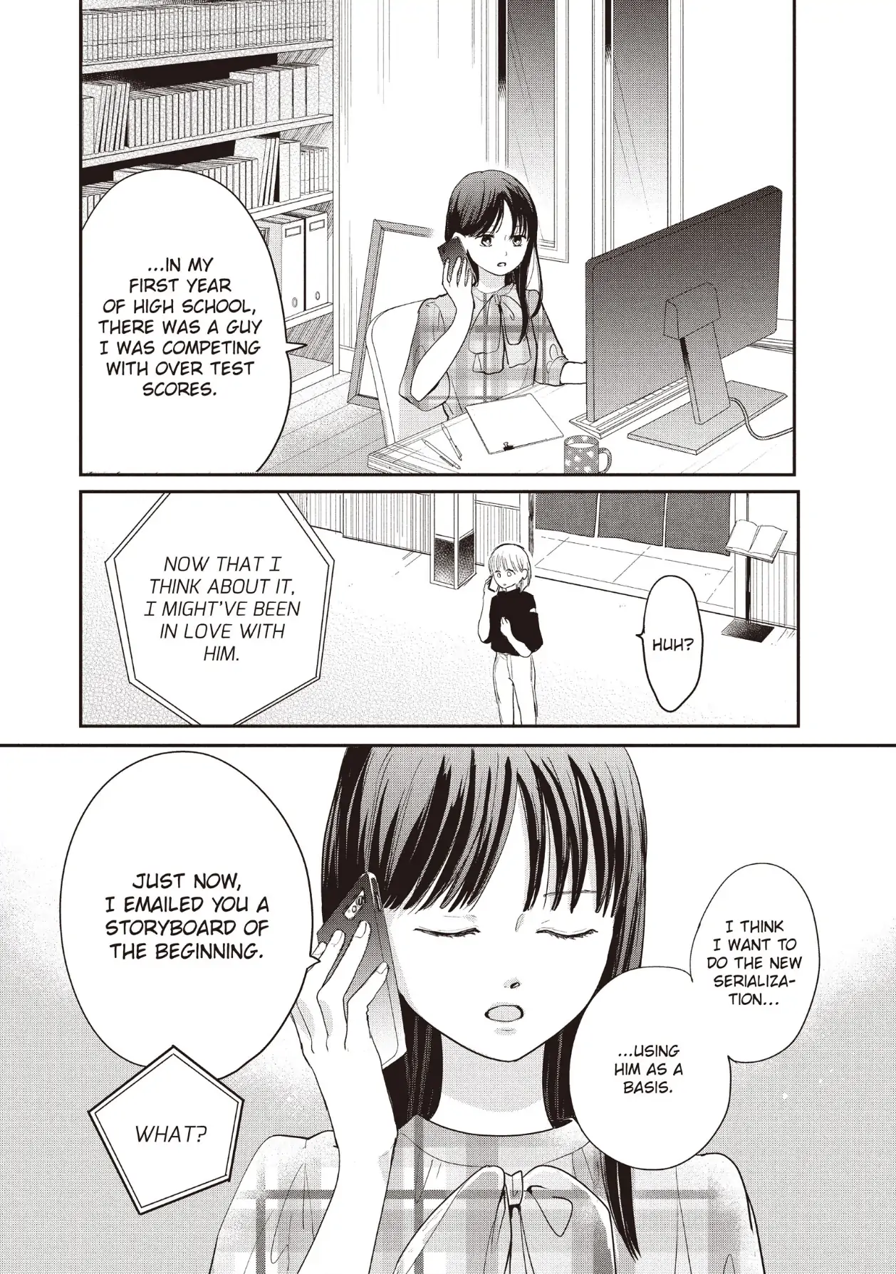 Read Anyway, I'm Falling in Love with You Manga Online