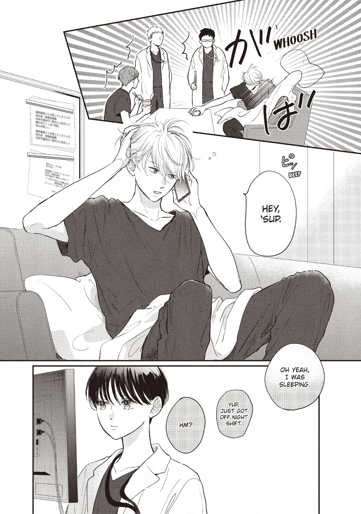 Read Anyway, I'm Falling in Love with You Manga Online