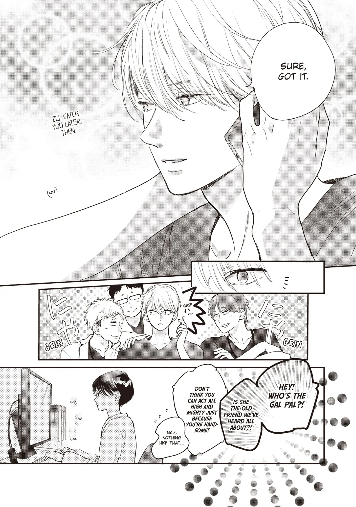 Read Anyway, I'm Falling in Love with You Manga Online