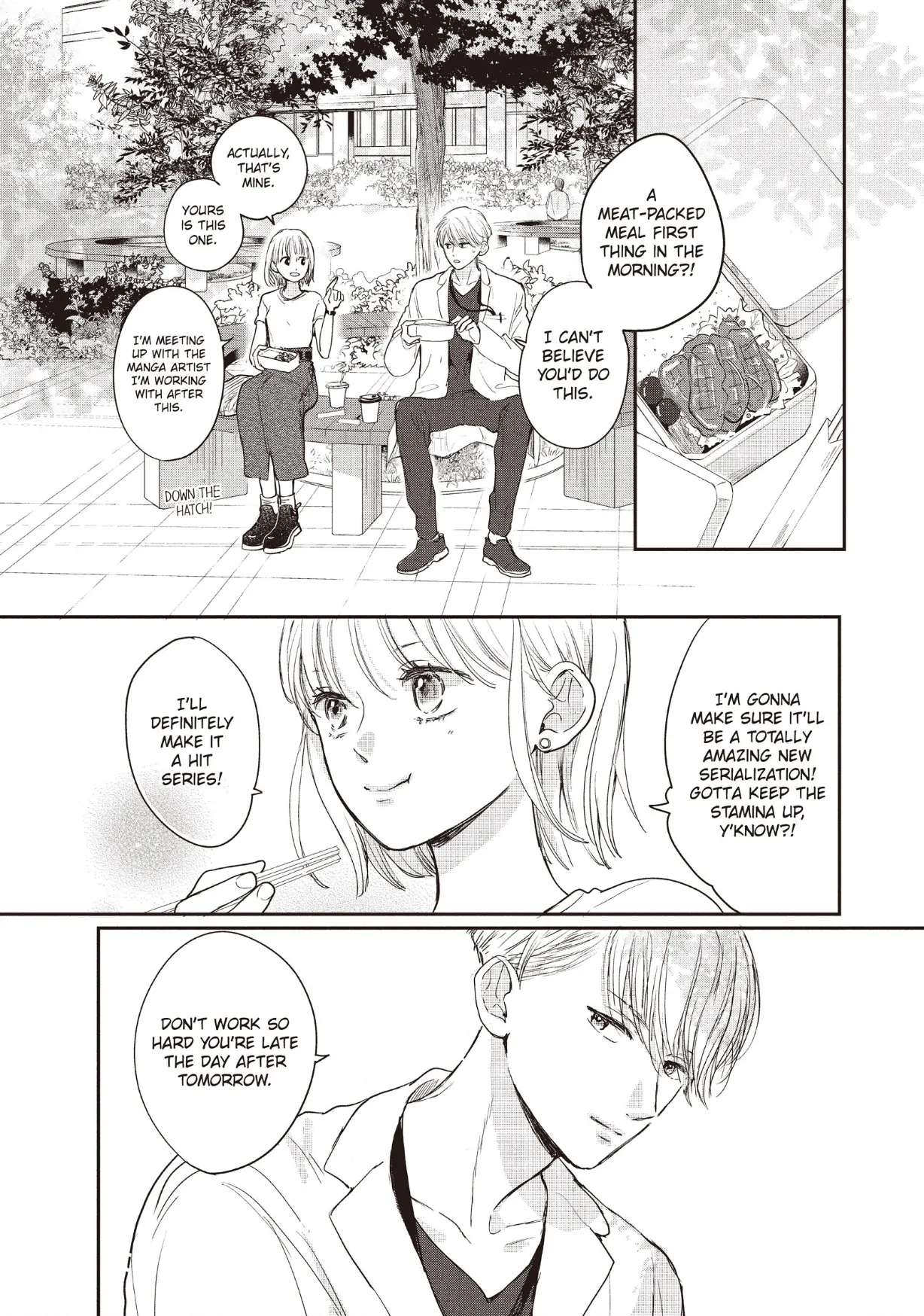 Read Anyway, I'm Falling in Love with You Manga Online