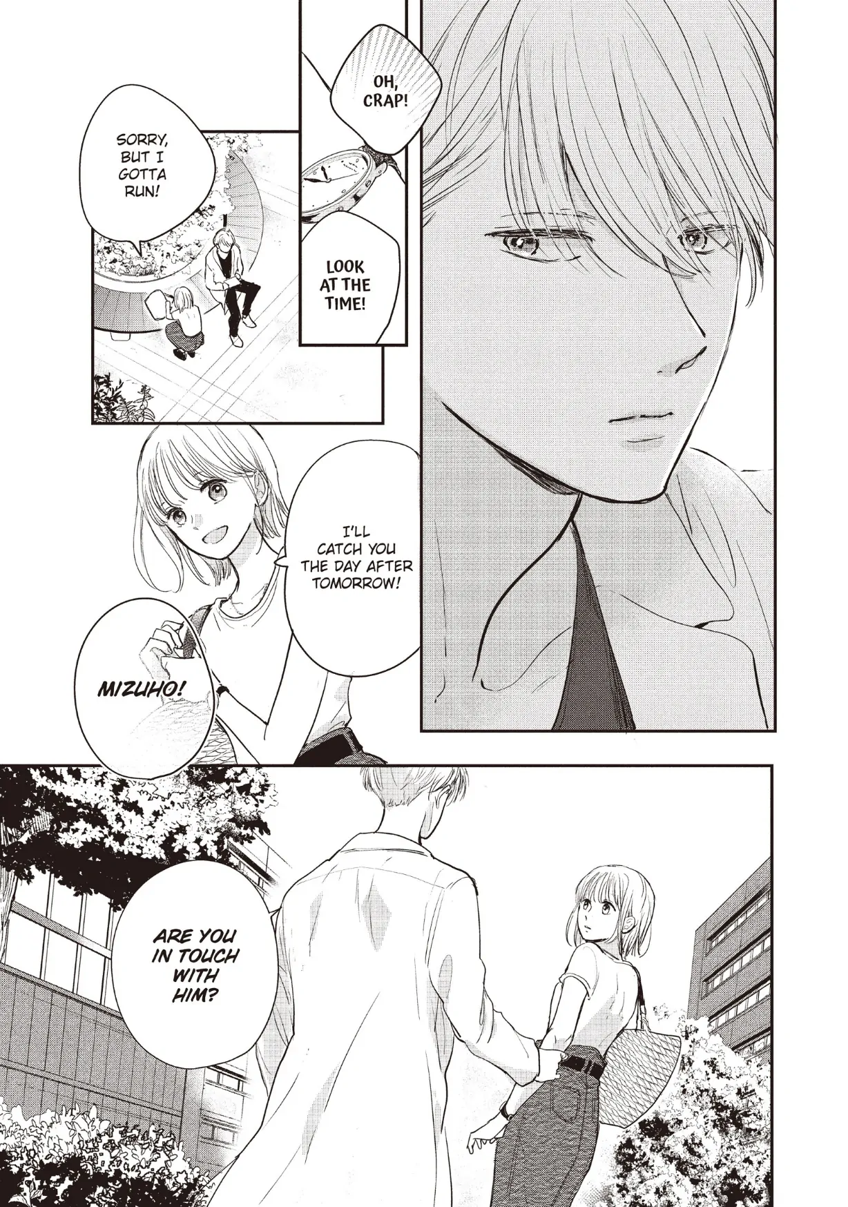 Read Anyway, I'm Falling in Love with You Manga Online
