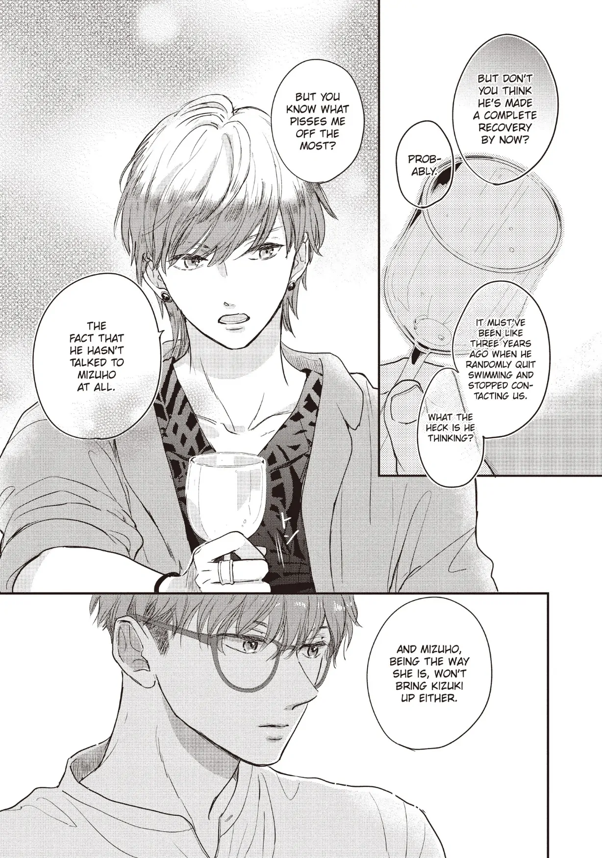 Read Anyway, I'm Falling in Love with You Manga Online