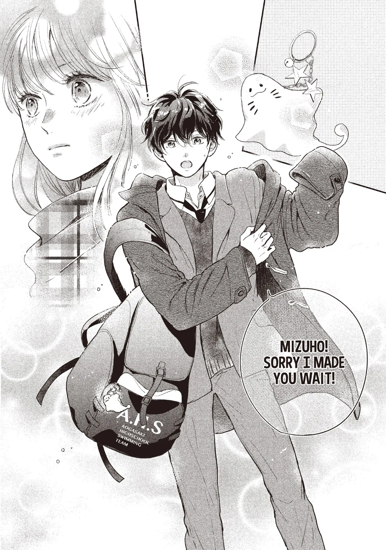 Read Anyway, I'm Falling in Love with You Manga Online