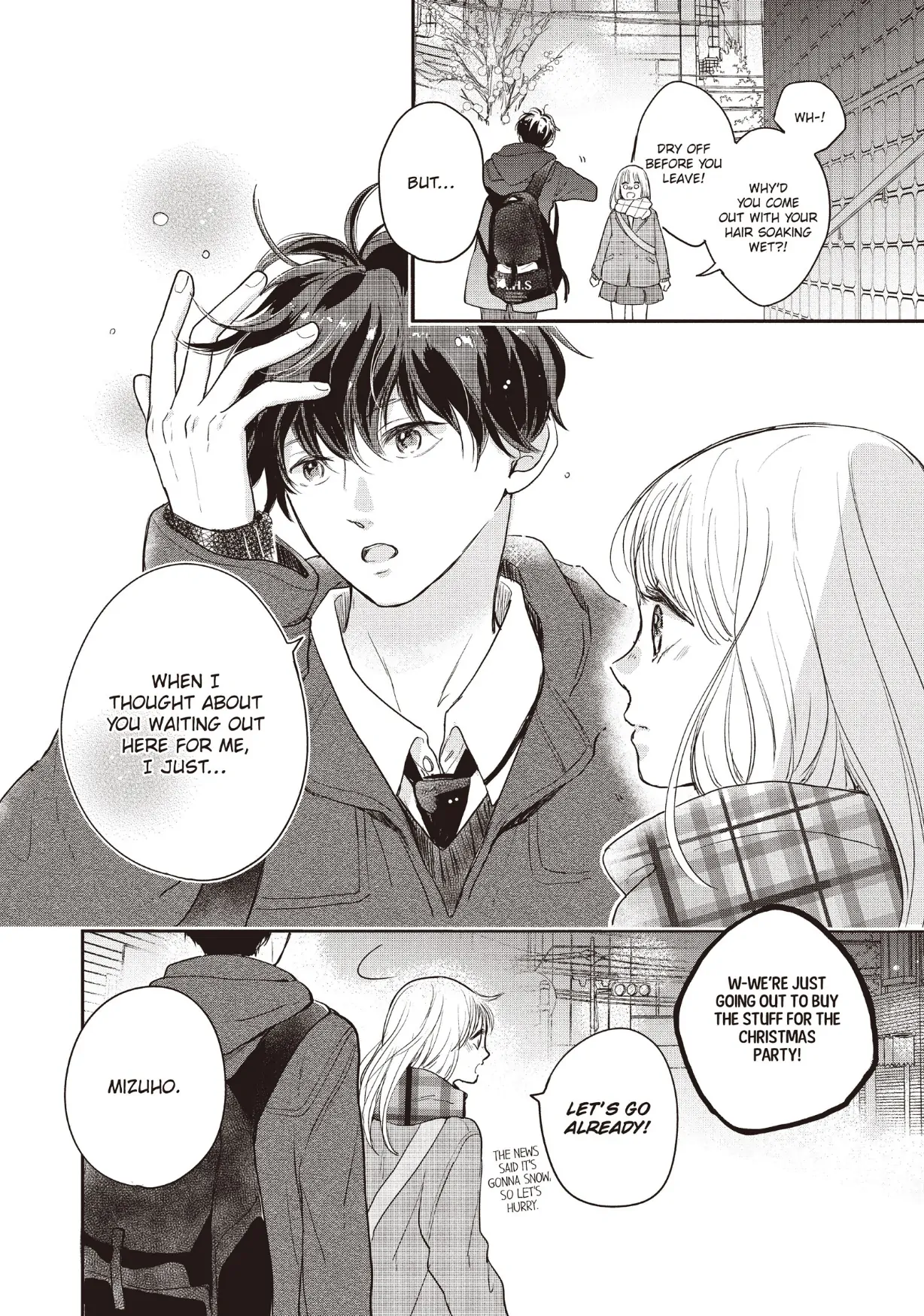Read Anyway, I'm Falling in Love with You Manga Online