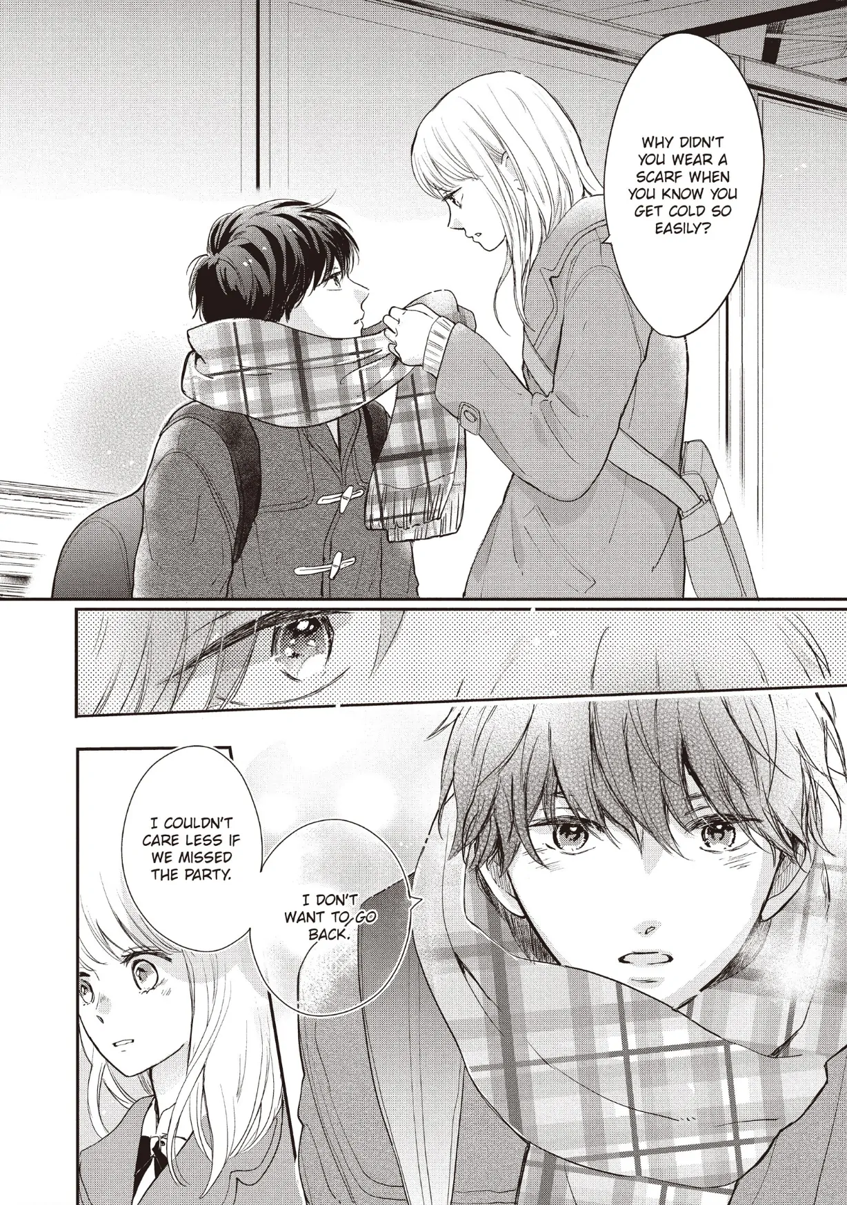 Read Anyway, I'm Falling in Love with You Manga Online
