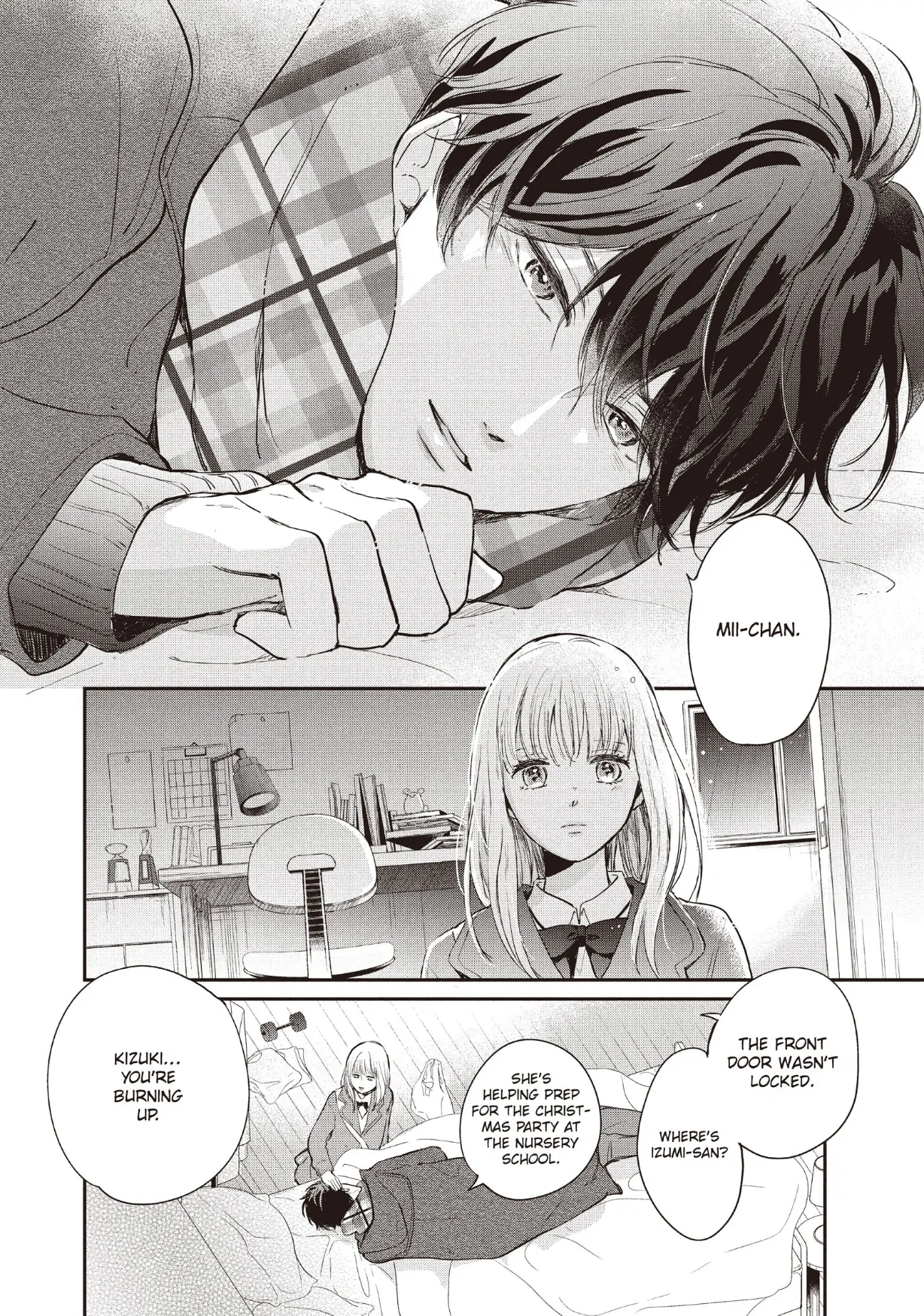 Read Anyway, I'm Falling in Love with You Manga Online