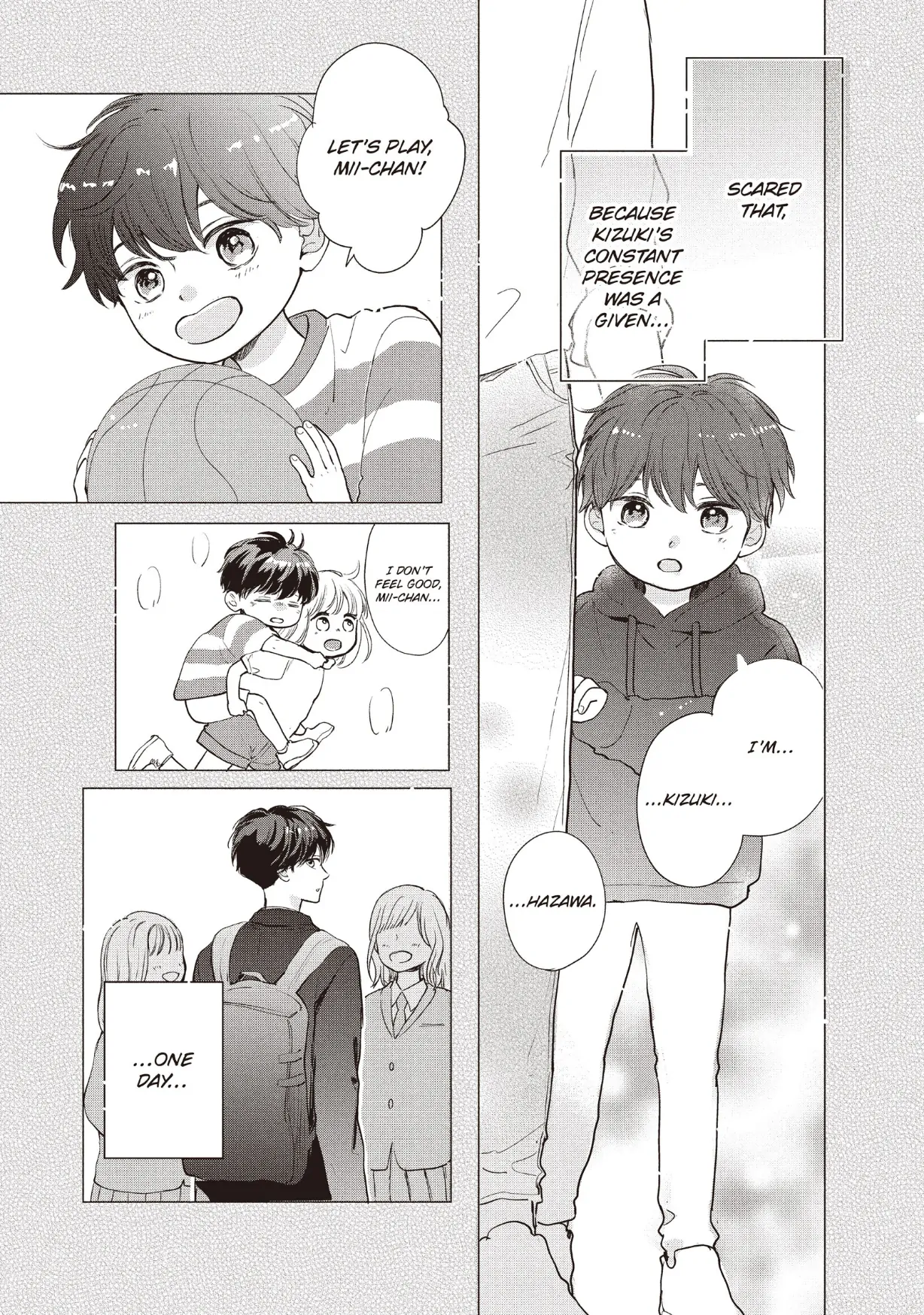 Read Anyway, I'm Falling in Love with You Manga Online