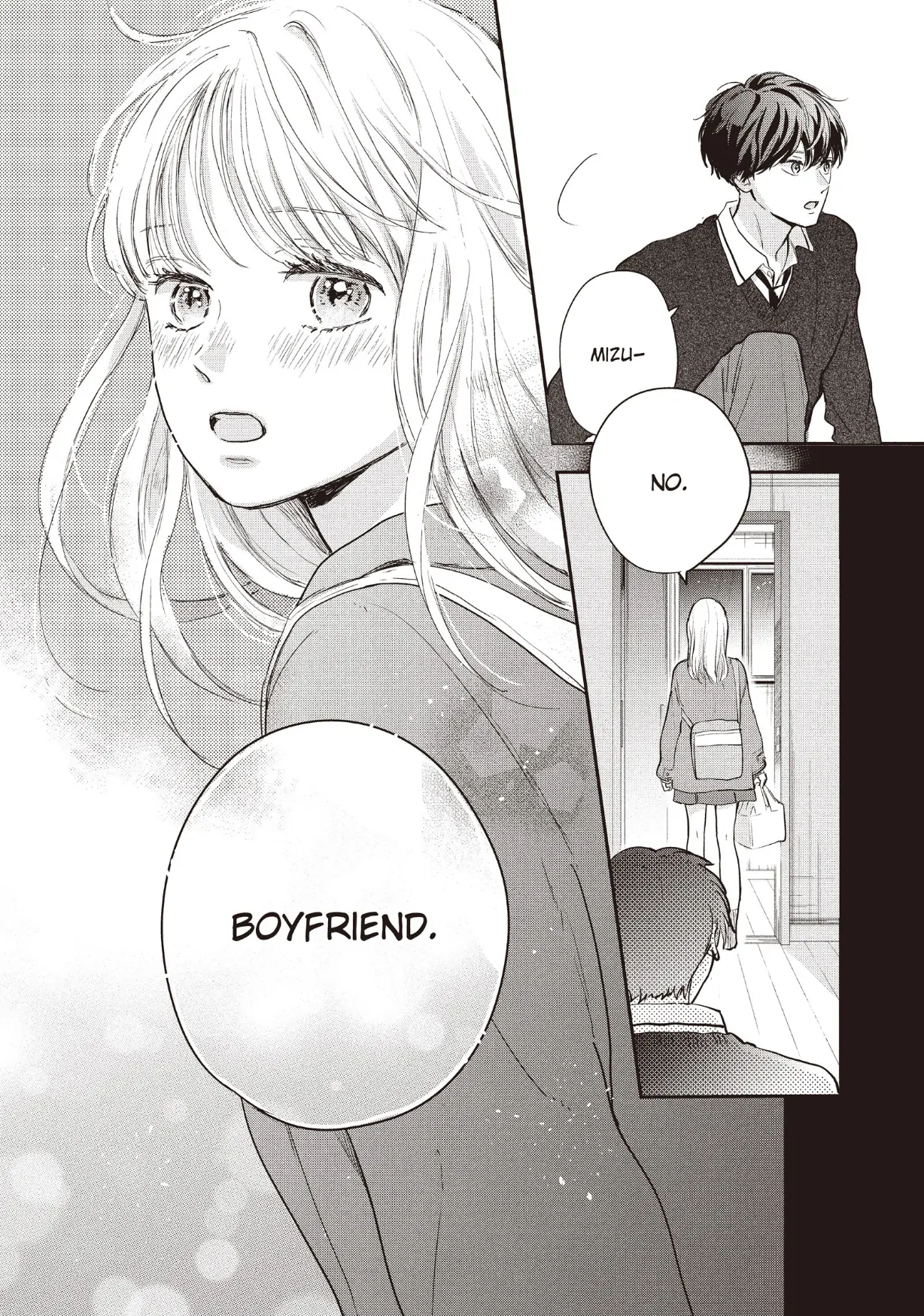 Read Anyway, I'm Falling in Love with You Manga Online