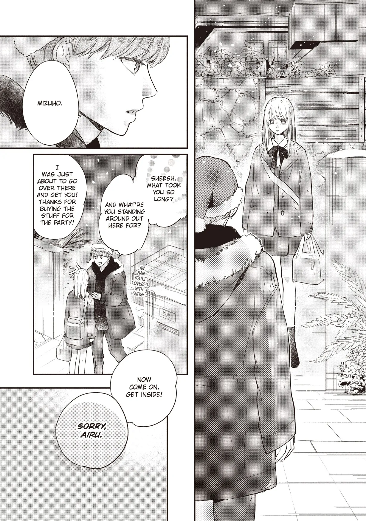 Read Anyway, I'm Falling in Love with You Manga Online