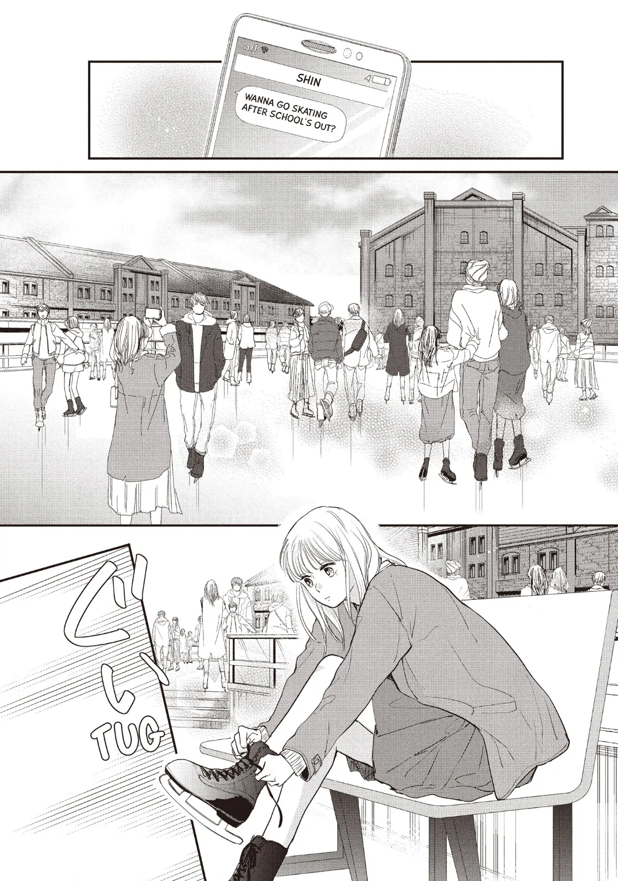 Read Anyway, I'm Falling in Love with You Manga Online