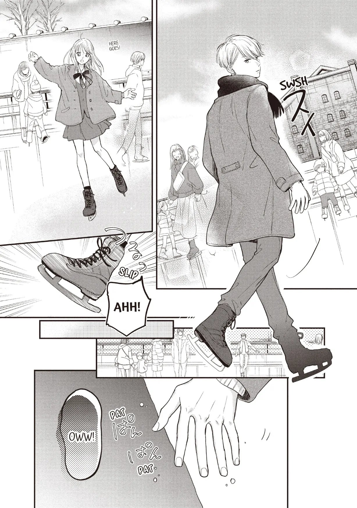 Read Anyway, I'm Falling in Love with You Manga Online