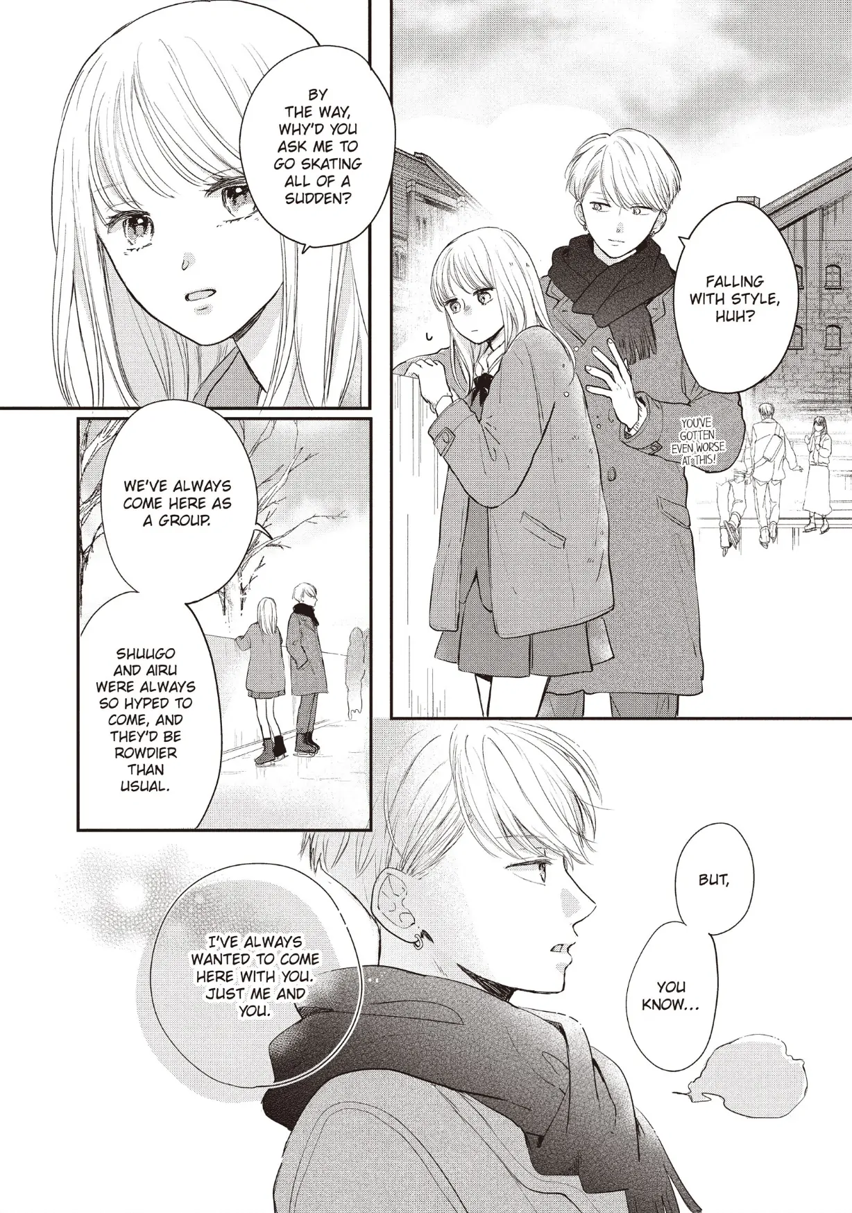 Read Anyway, I'm Falling in Love with You Manga Online