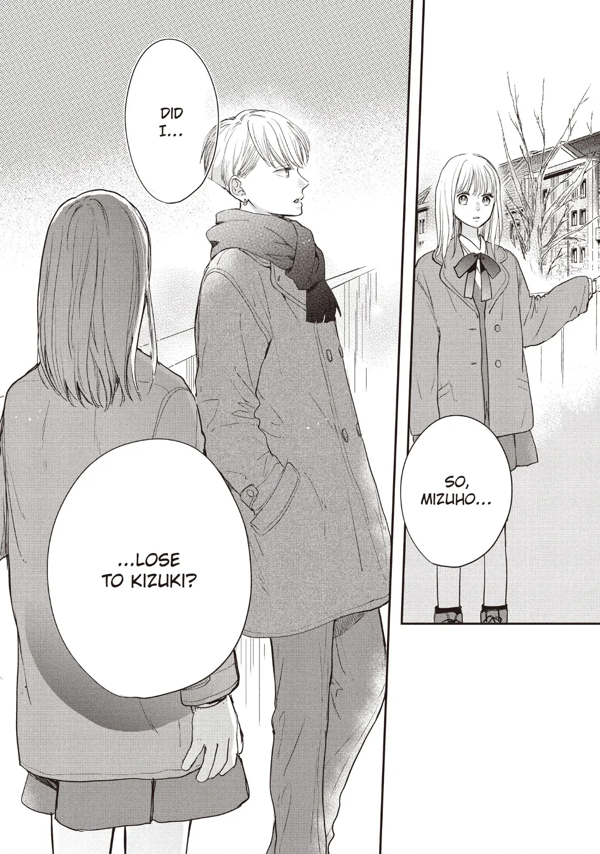 Read Anyway, I'm Falling in Love with You Manga Online