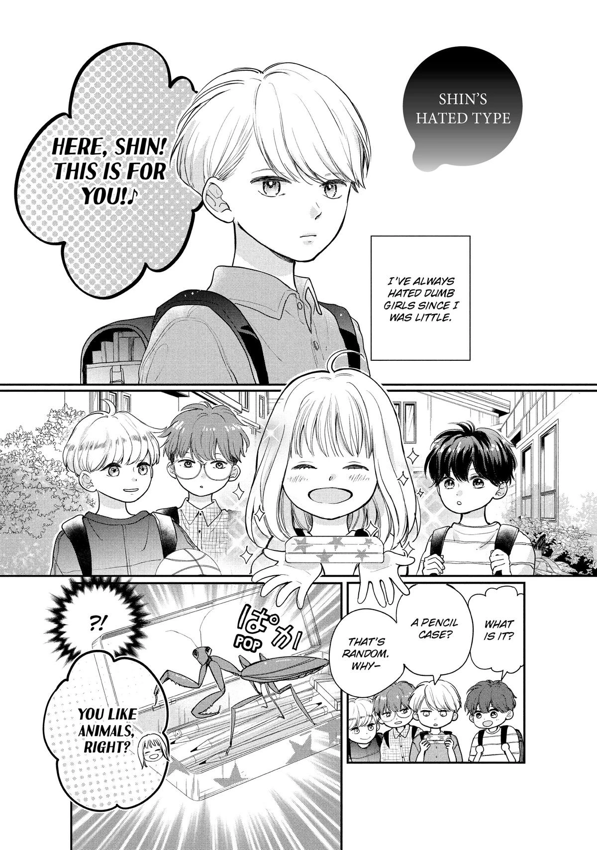 Read Anyway, I'm Falling in Love with You Manga Online