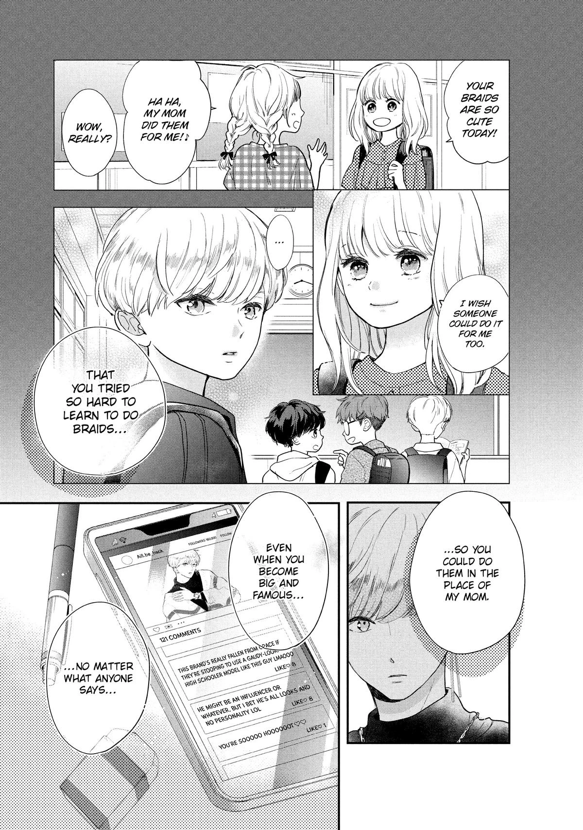 Read Anyway, I'm Falling in Love with You Manga Online