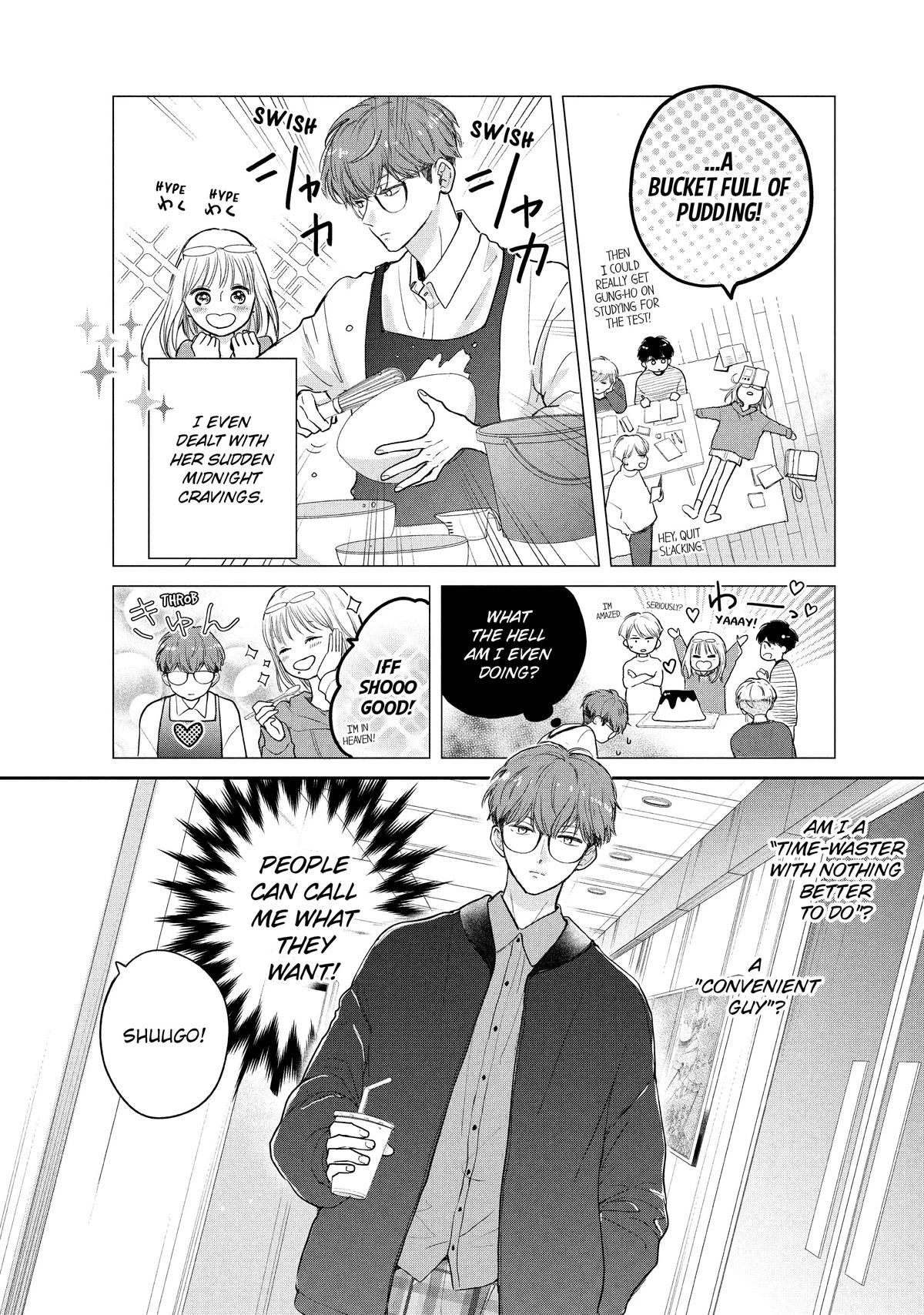 Read Anyway, I'm Falling in Love with You Manga Online
