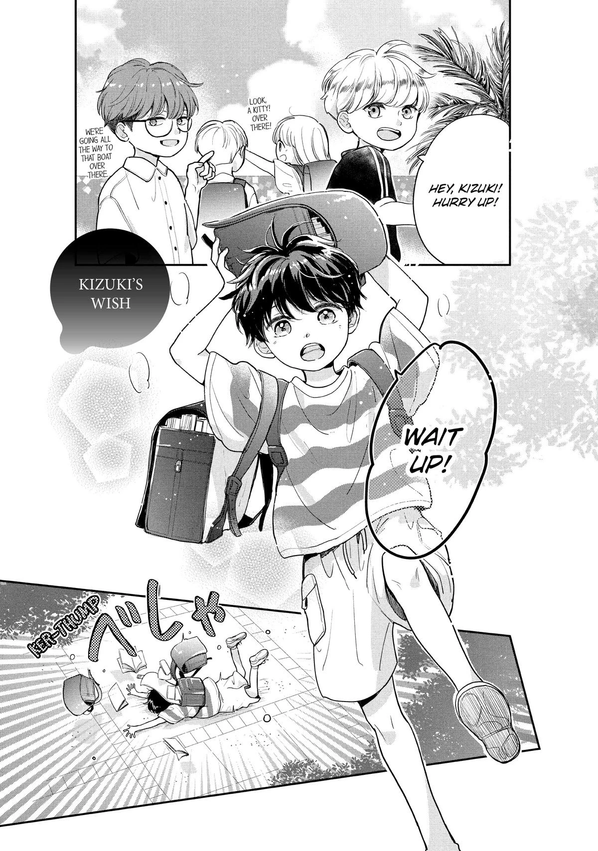 Read Anyway, I'm Falling in Love with You Manga Online