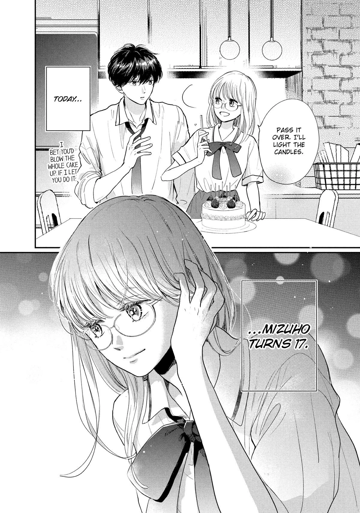 Read Anyway, I'm Falling in Love with You Manga Online