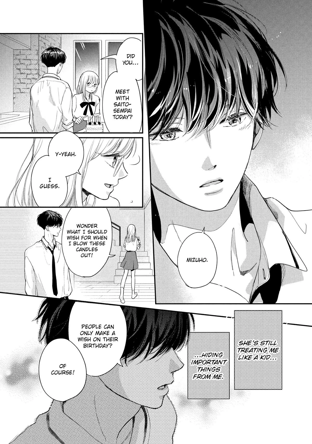 Read Anyway, I'm Falling in Love with You Manga Online