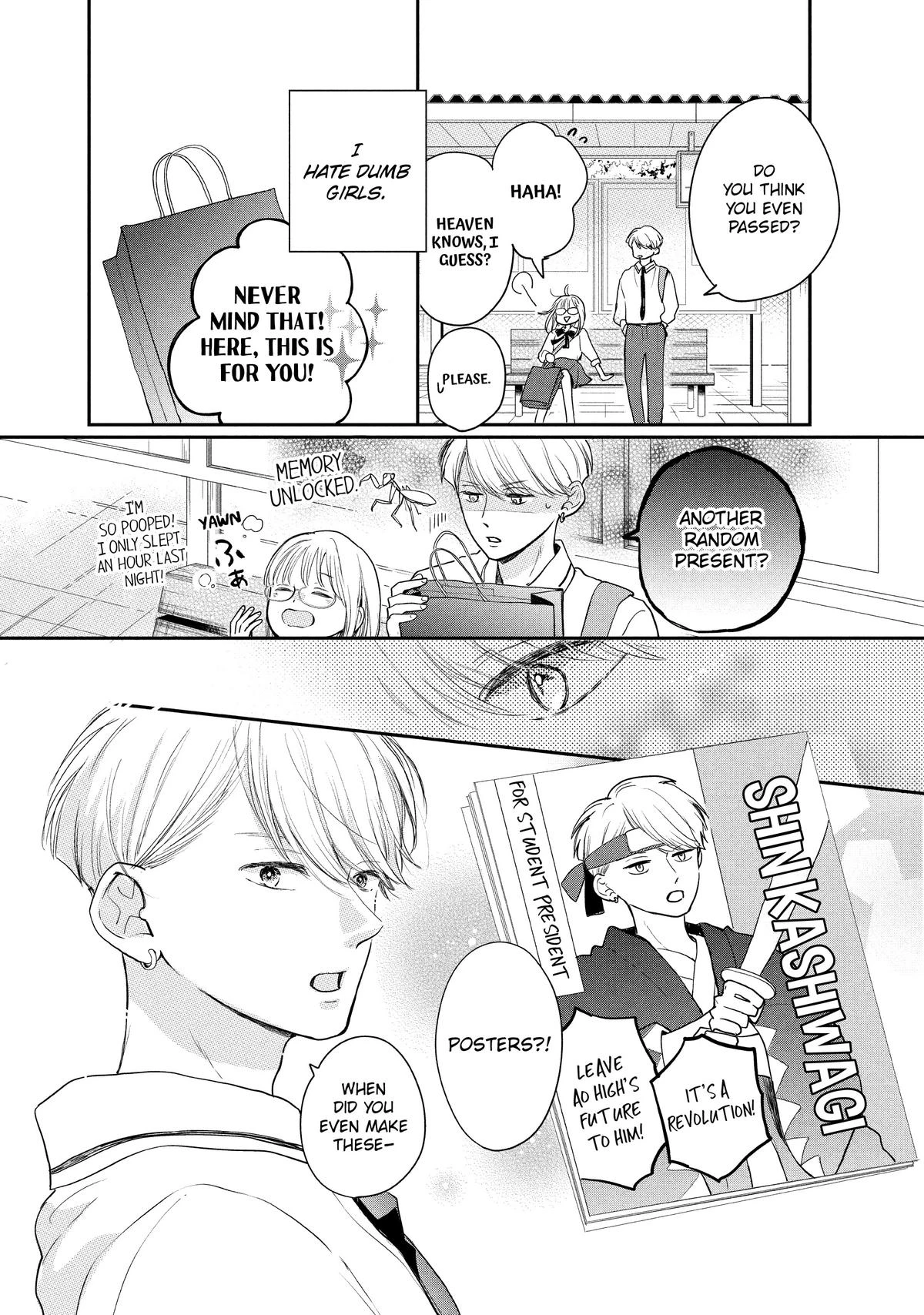 Read Anyway, I'm Falling in Love with You Manga Online