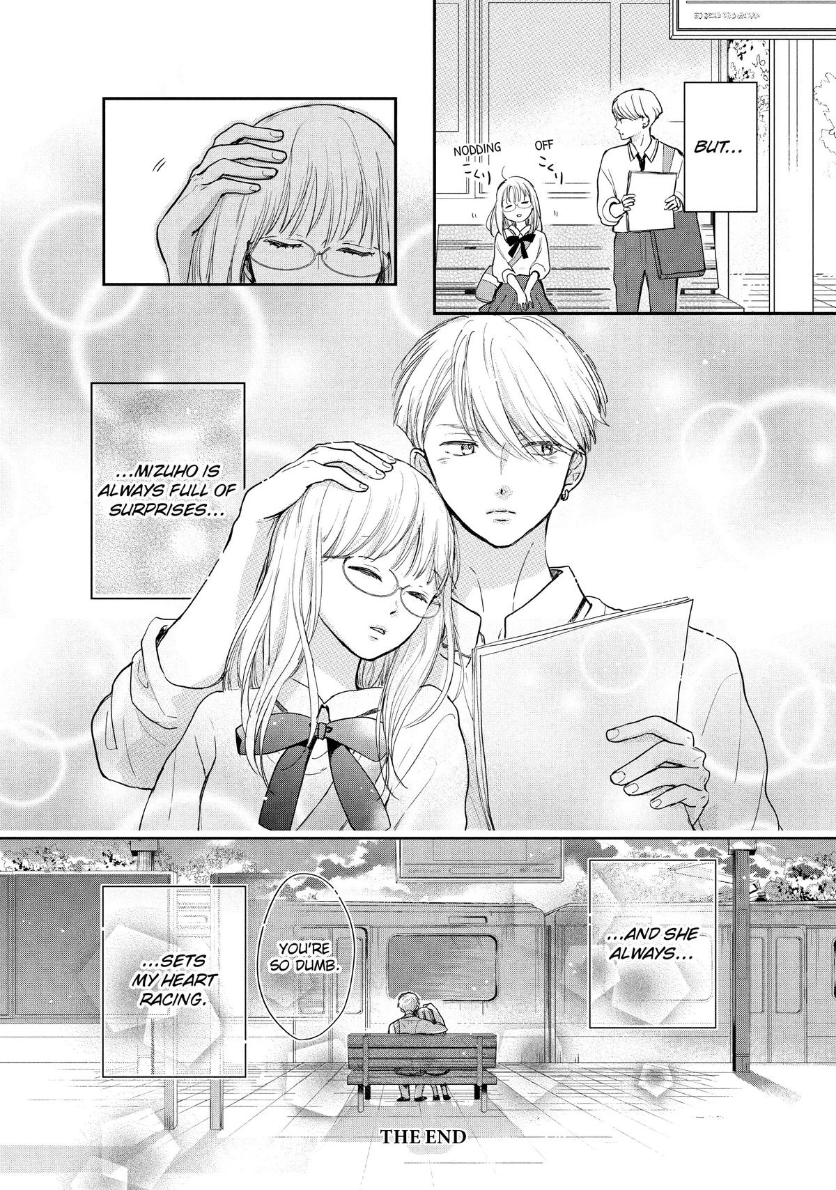 Read Anyway, I'm Falling in Love with You Manga Online