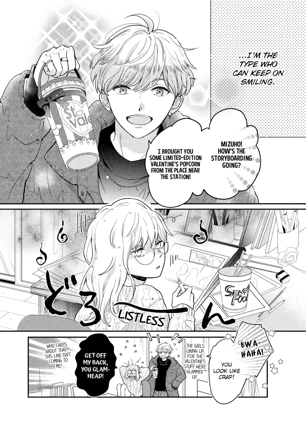 Read Anyway, I'm Falling in Love with You Manga Online
