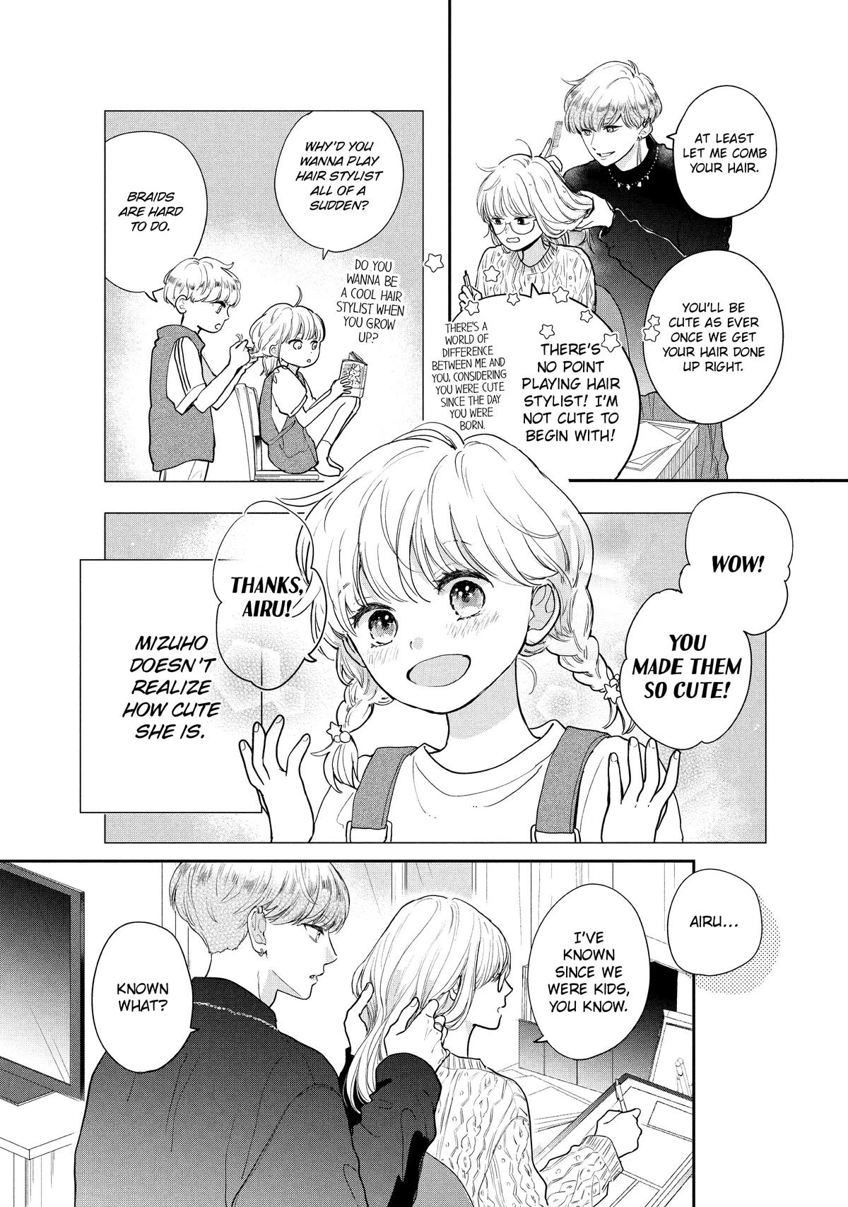 Read Anyway, I'm Falling in Love with You Manga Online