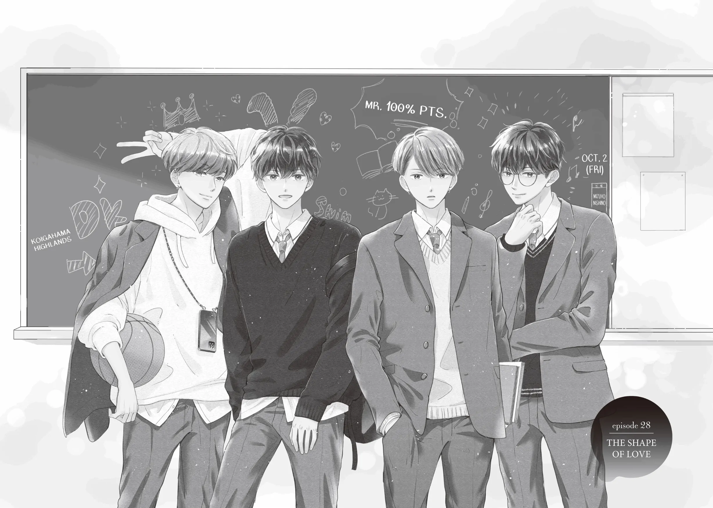 Read Anyway, I'm Falling in Love with You Manga Online