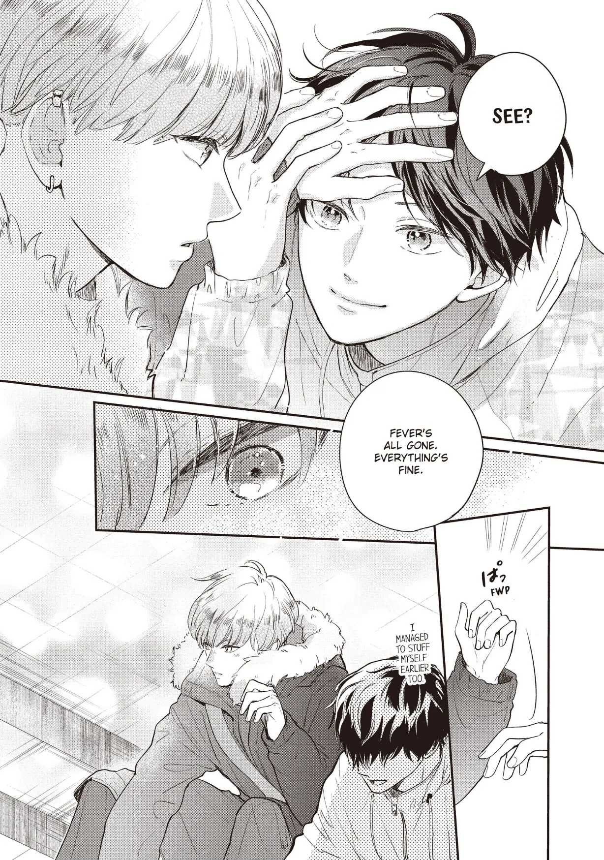 Read Anyway, I'm Falling in Love with You Manga Online
