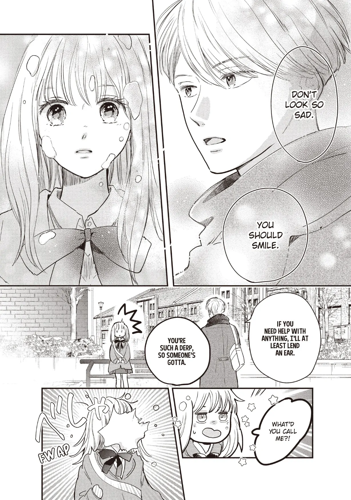 Read Anyway, I'm Falling in Love with You Manga Online