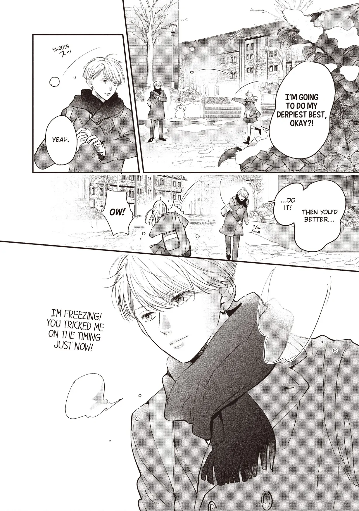 Read Anyway, I'm Falling in Love with You Manga Online