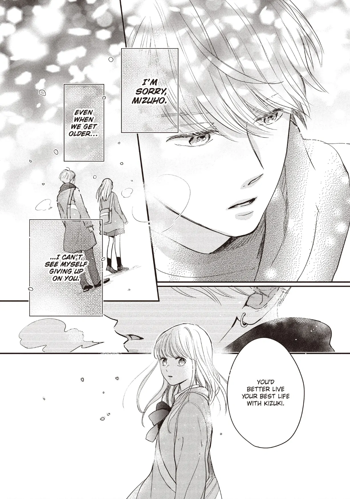 Read Anyway, I'm Falling in Love with You Manga Online