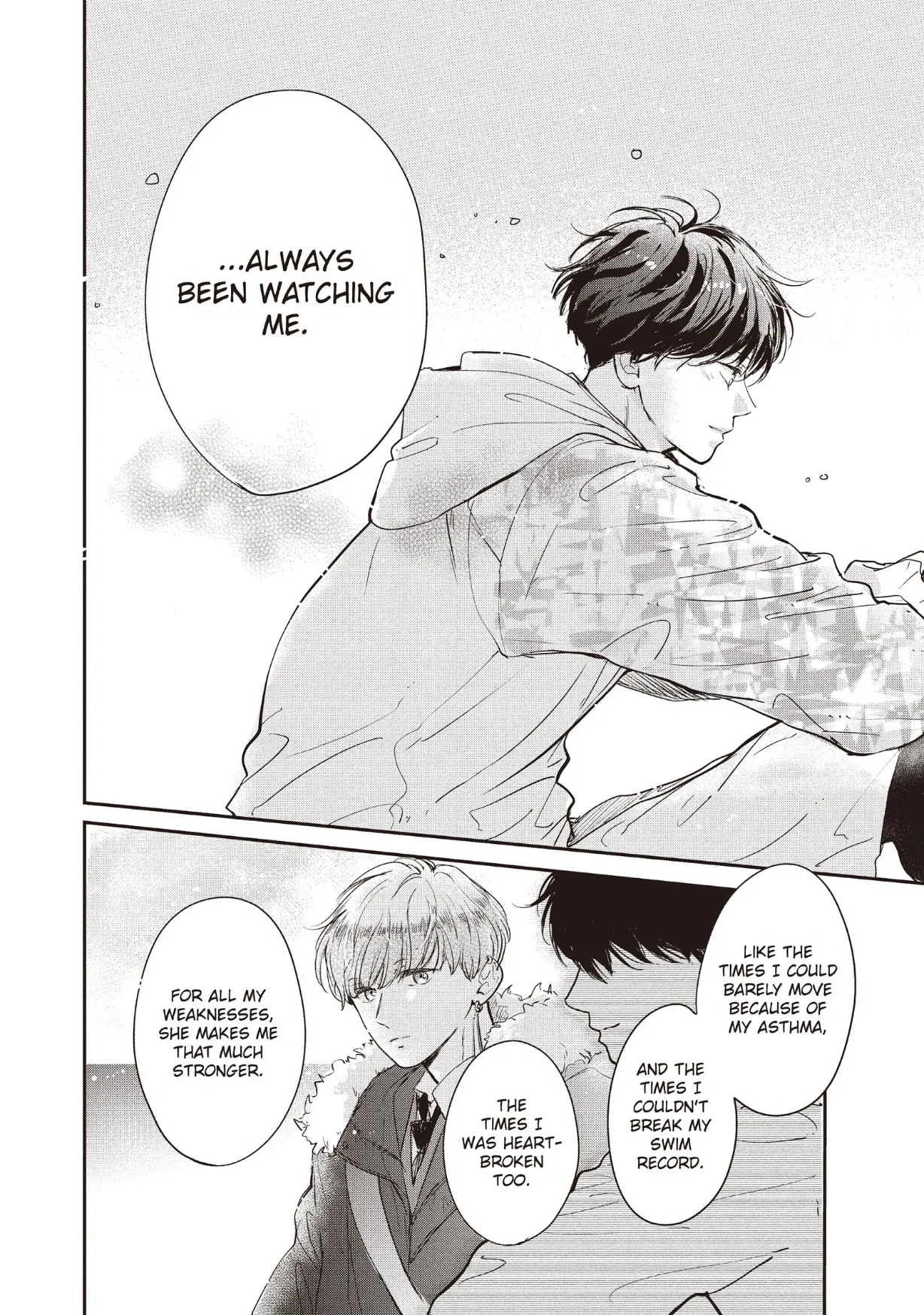 Read Anyway, I'm Falling in Love with You Manga Online