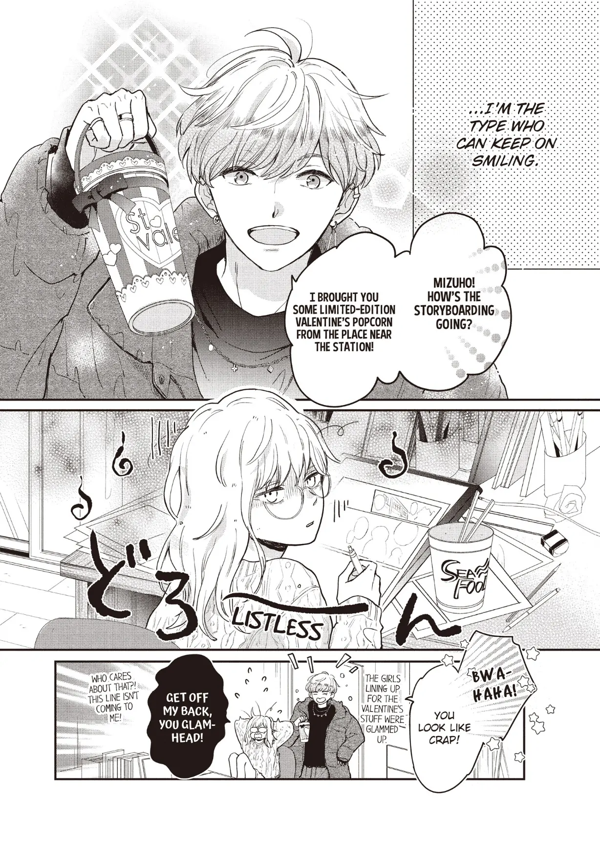 Read Anyway, I'm Falling in Love with You Manga Online