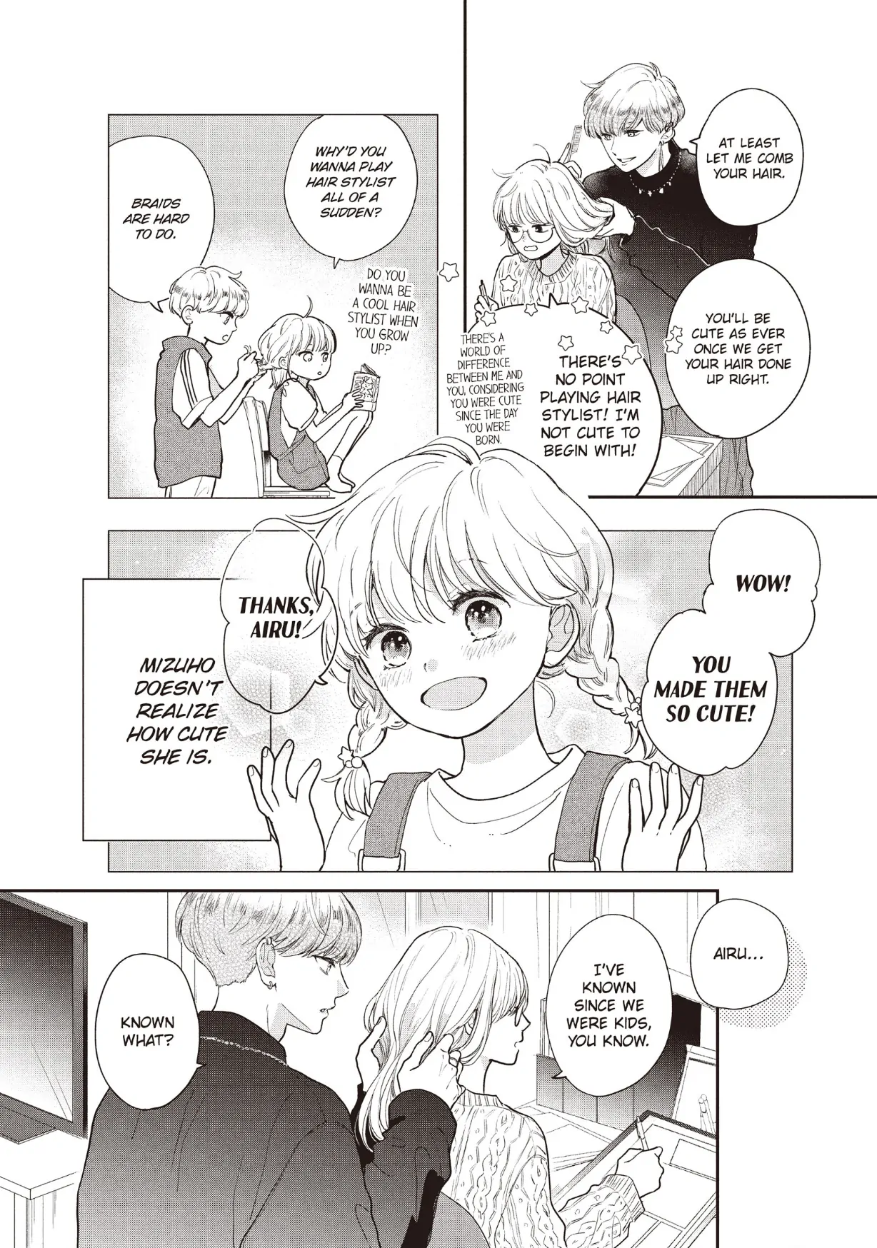 Read Anyway, I'm Falling in Love with You Manga Online