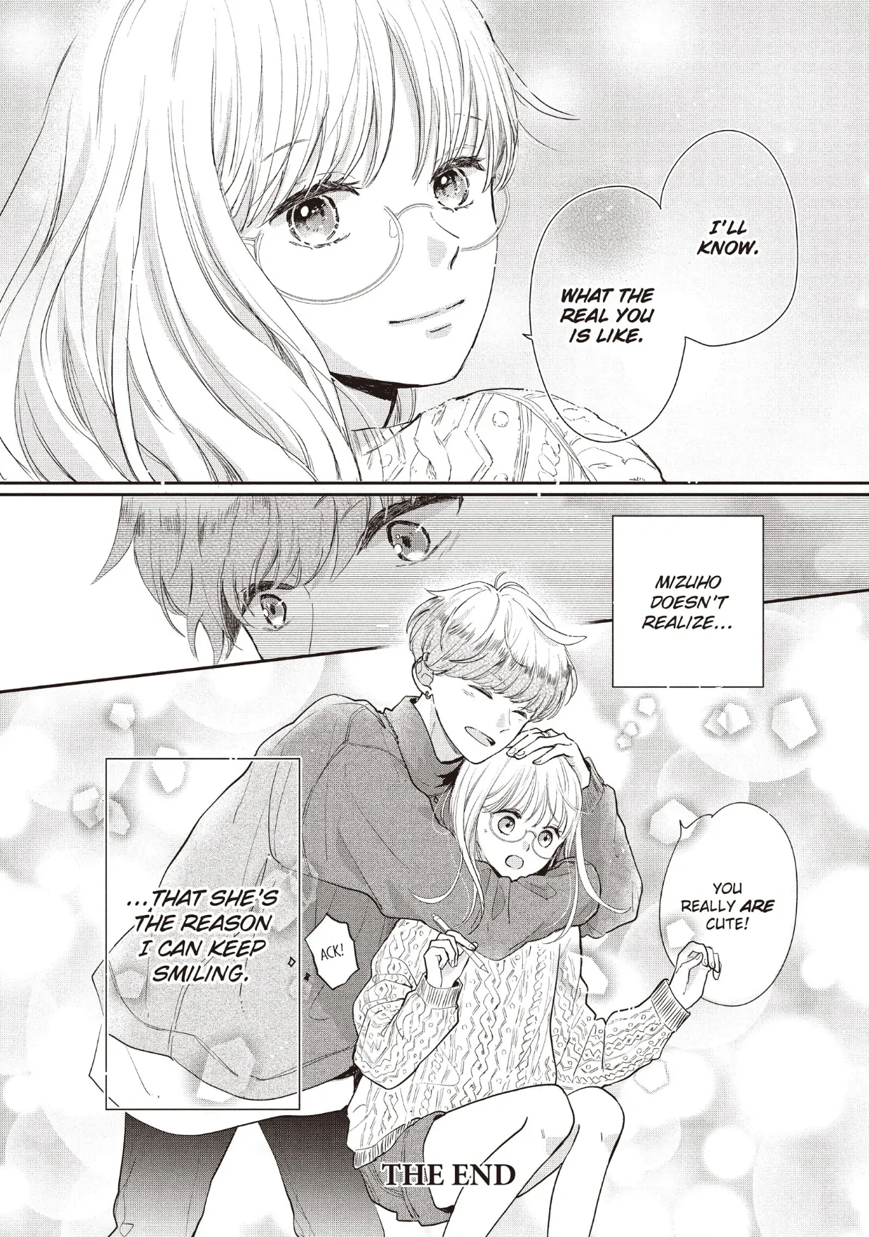 Read Anyway, I'm Falling in Love with You Manga Online
