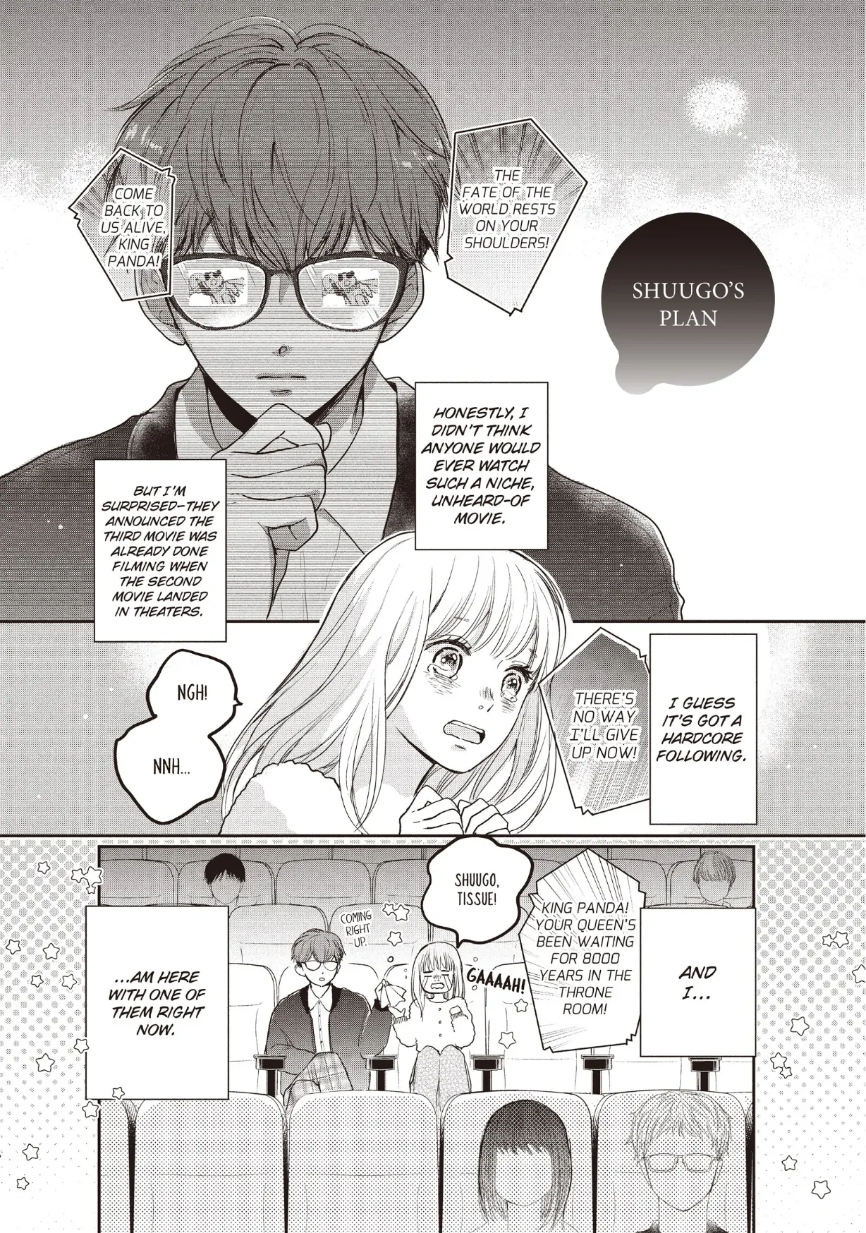 Read Anyway, I'm Falling in Love with You Manga Online